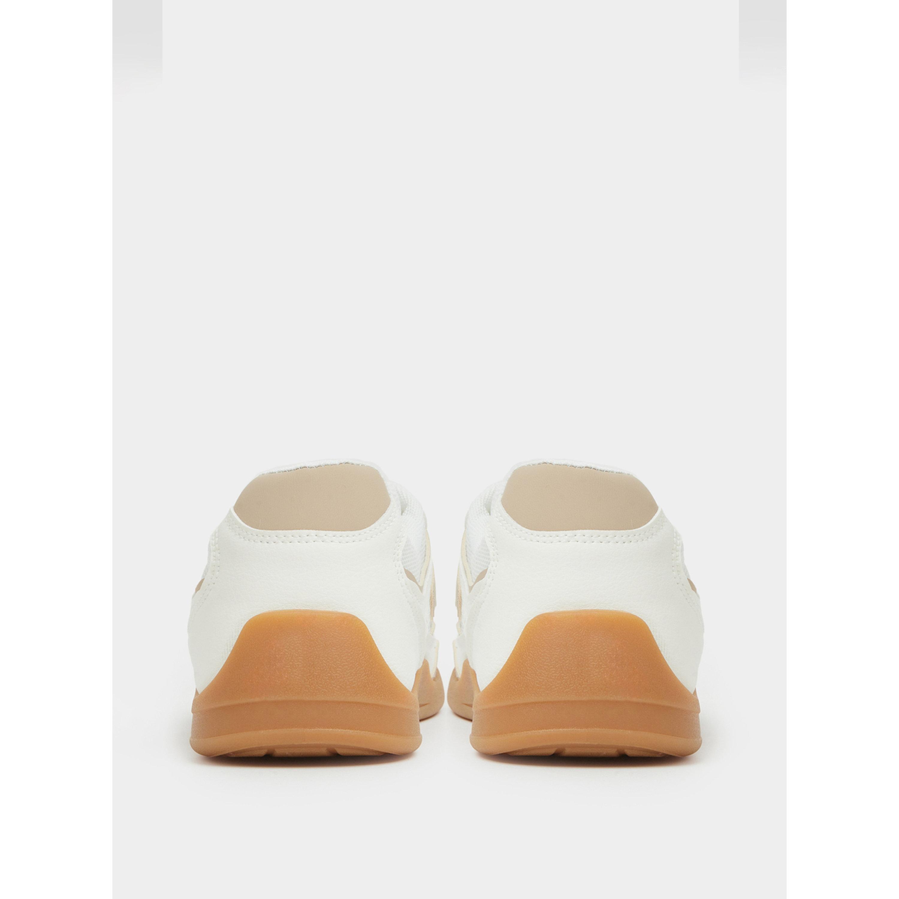 ستايلي - حذاء رياضي  أوف وايت تيكستايل ثلاثي الألوان-women-shoes-sneakers-image-5