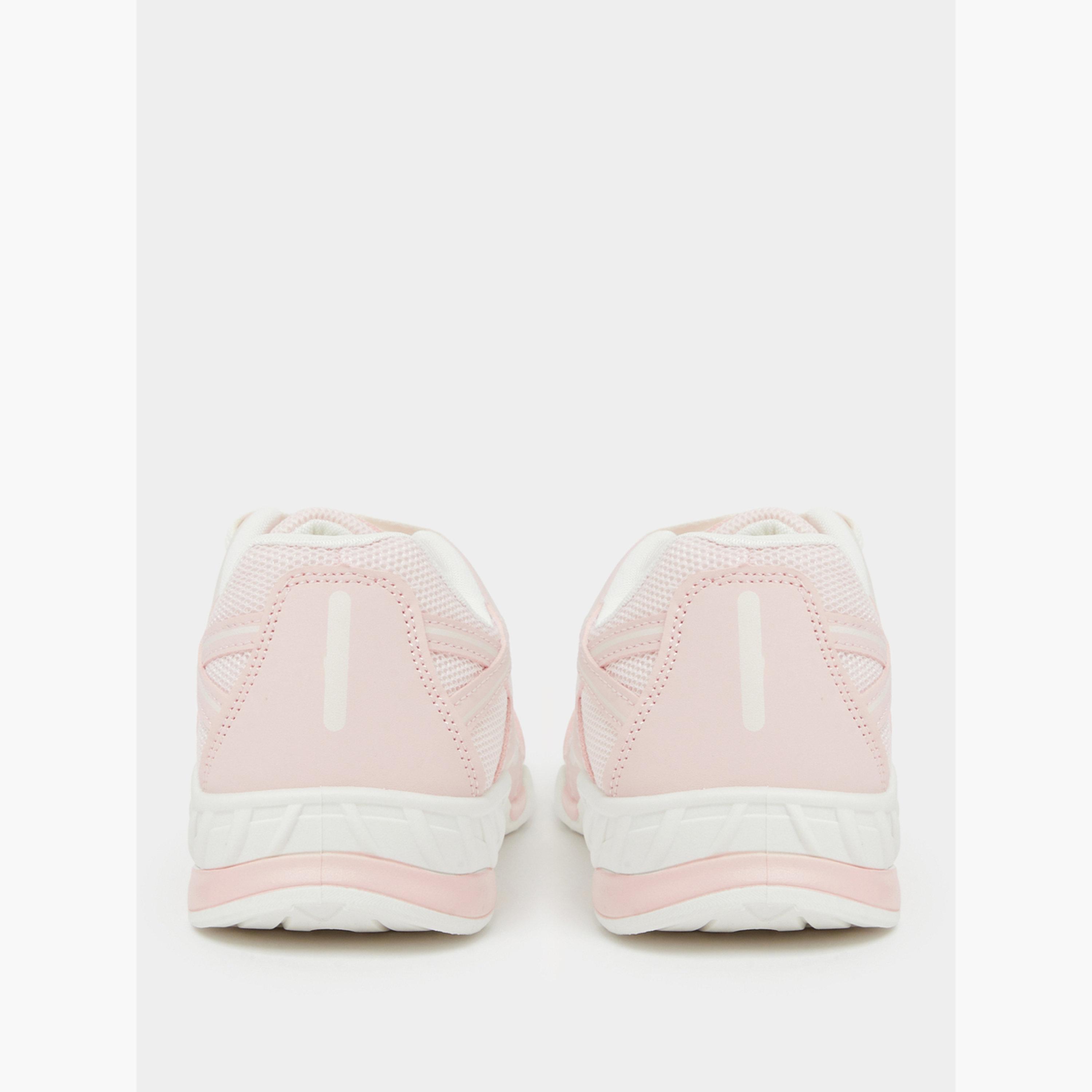 ستايلي - حذاء رياضي شبكي وردي-women-shoes-sneakers-image-5