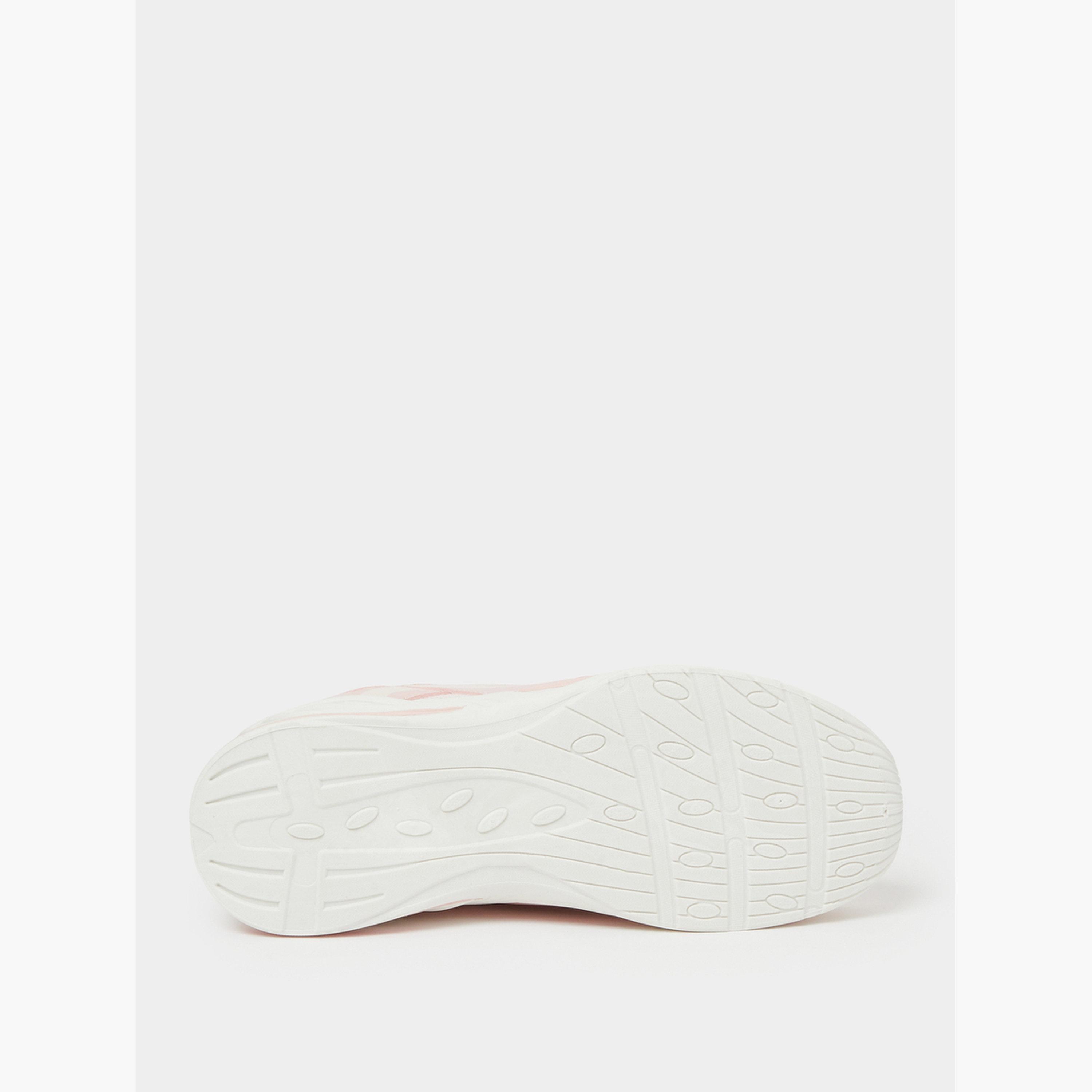 ستايلي - حذاء رياضي شبكي وردي-women-shoes-sneakers-image-6