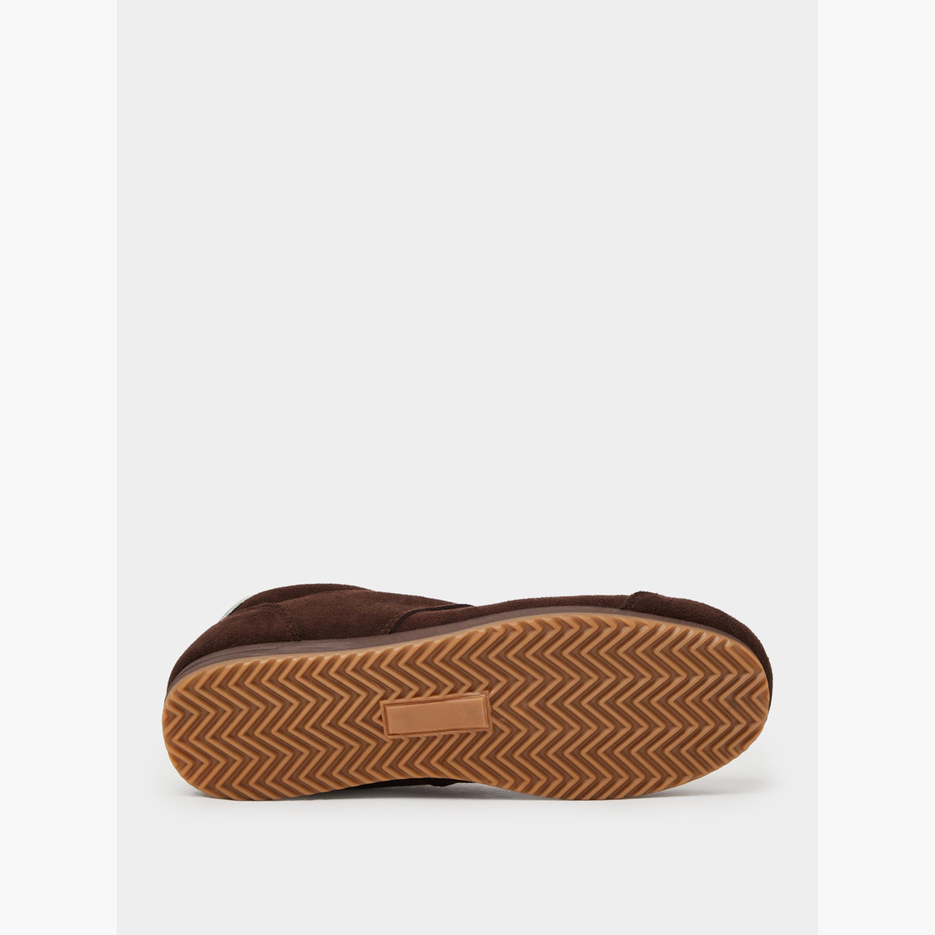 Styli Two Tone Suede Sneakers-women-shoes-sneakers-image-6
