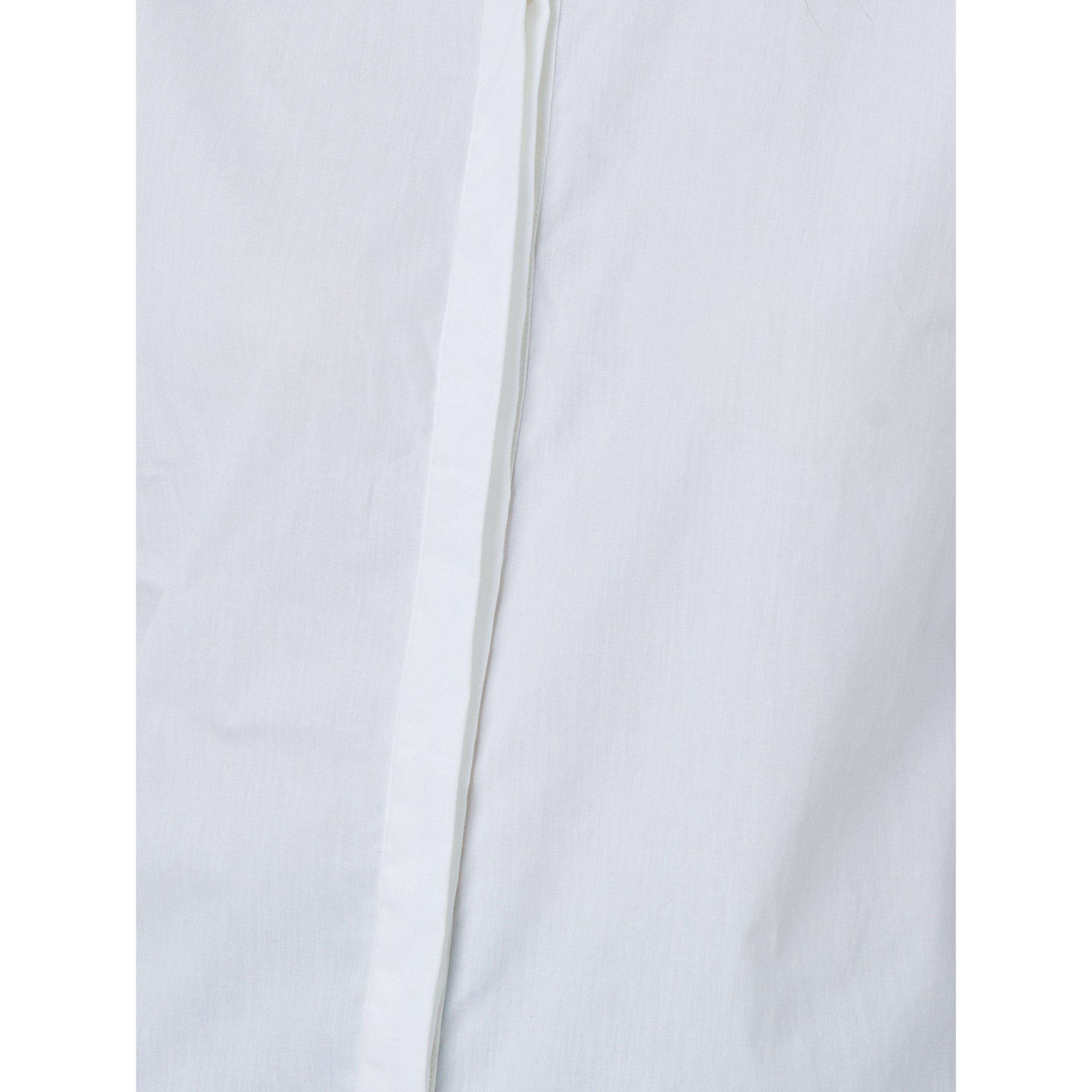 Styli Off White Solid Long Sleeves Regular Fit Shirt-women-clothing-shirtsandblouses-shirts-image-5