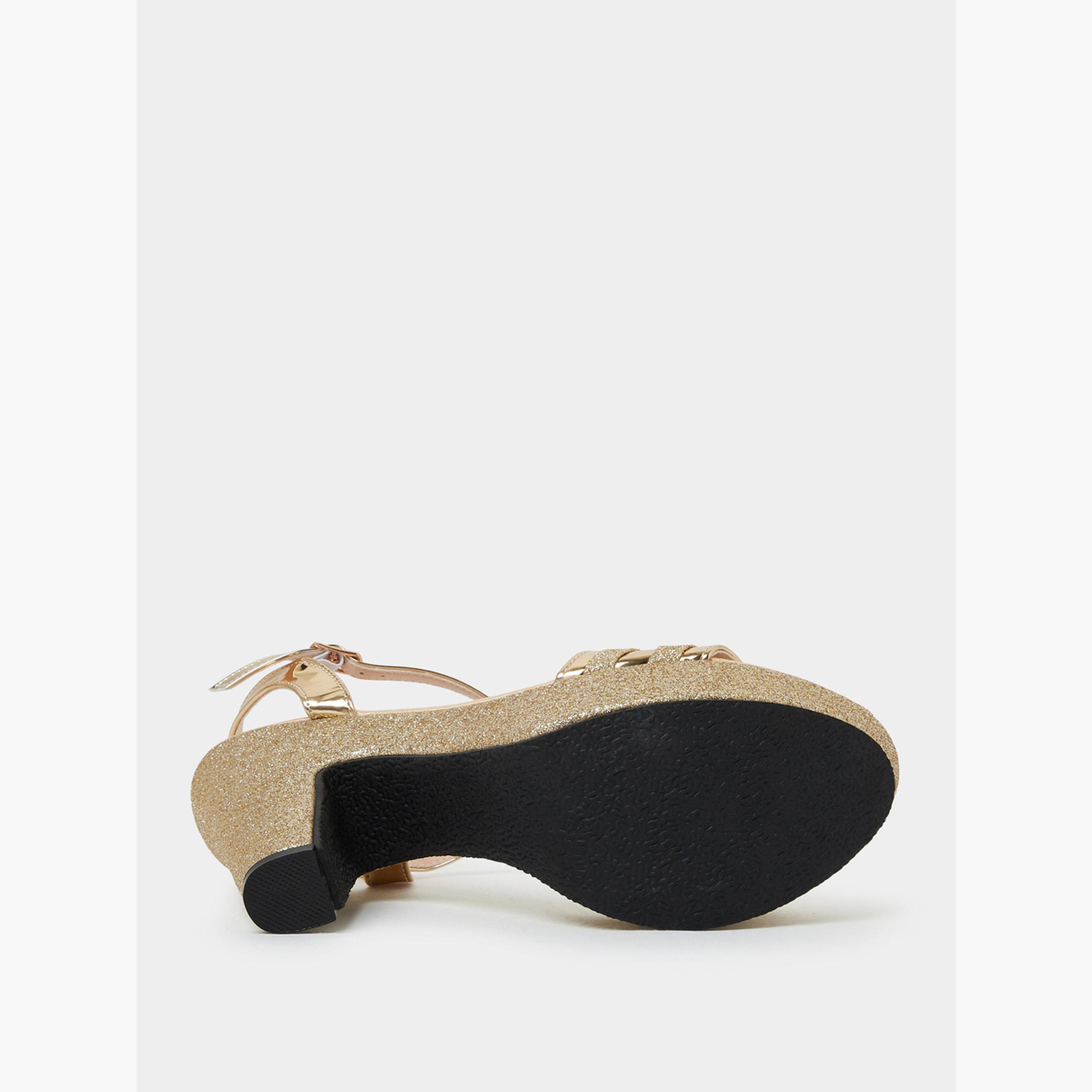 صندل بكعب سميك ونعل سميك بغليتر-women-shoes-sandals-heeled-image-7