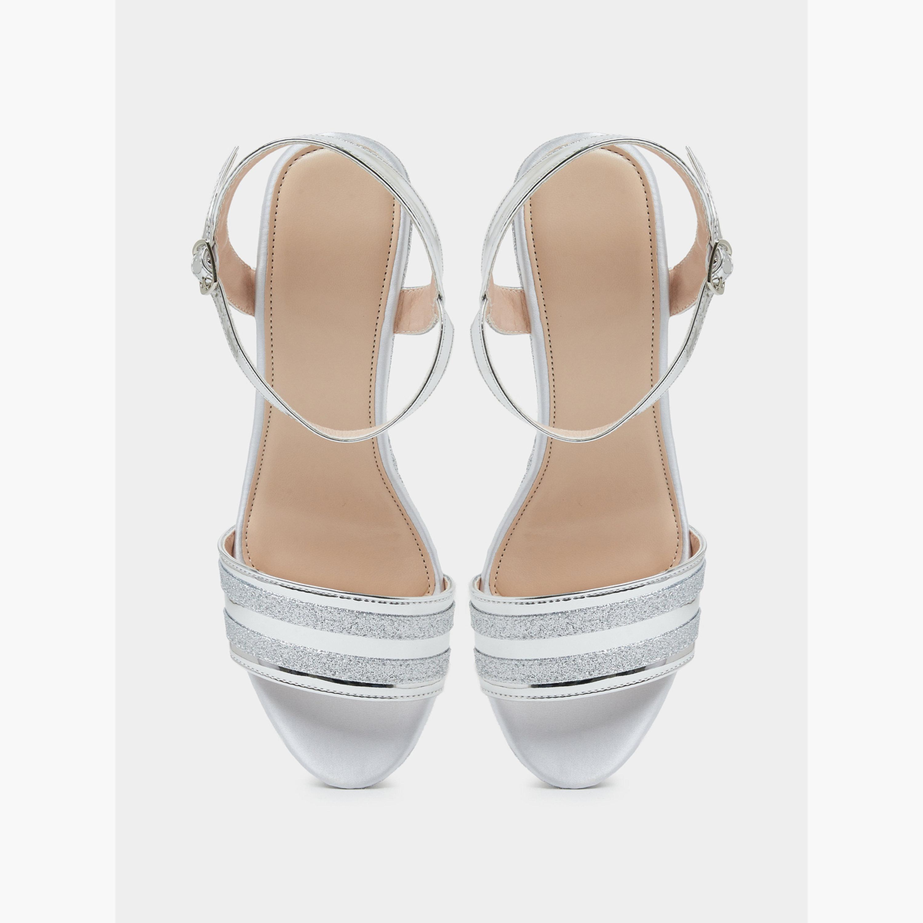 صندل بكعب سميك ونعل سميك بغليتر-women-shoes-sandals-heeled-image-3