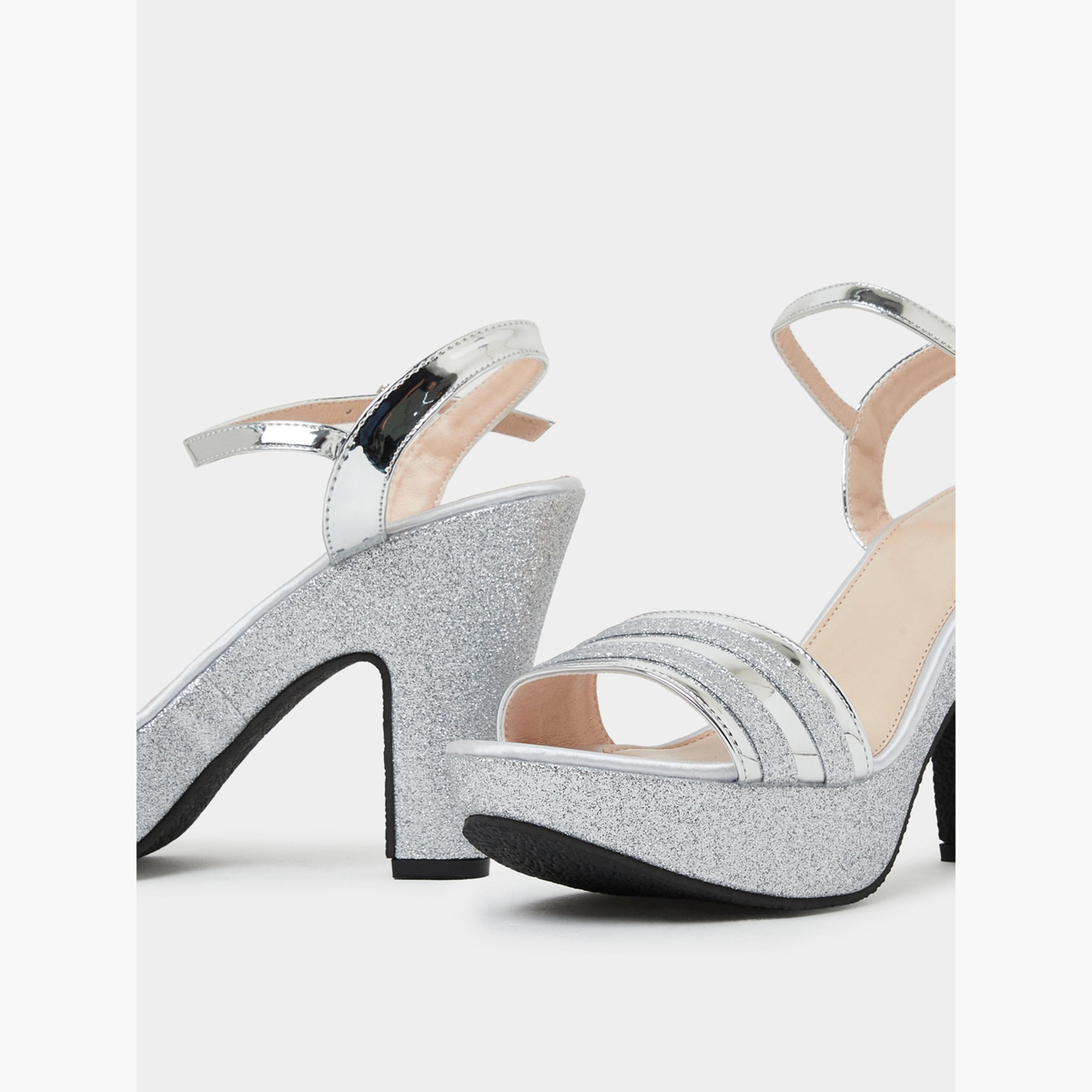صندل بكعب سميك ونعل سميك بغليتر-women-shoes-sandals-heeled-image-4