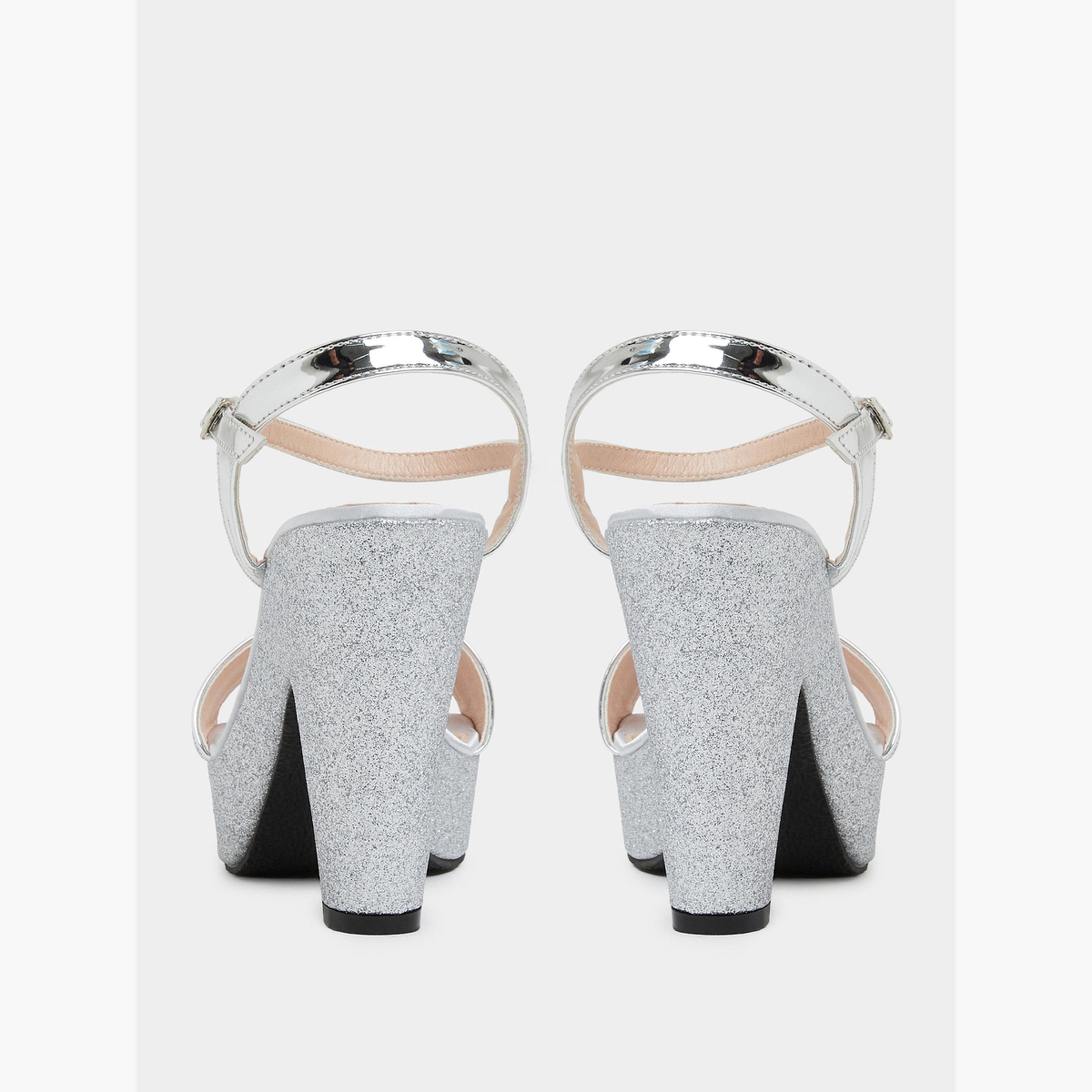 صندل بكعب سميك ونعل سميك بغليتر-women-shoes-sandals-heeled-image-5