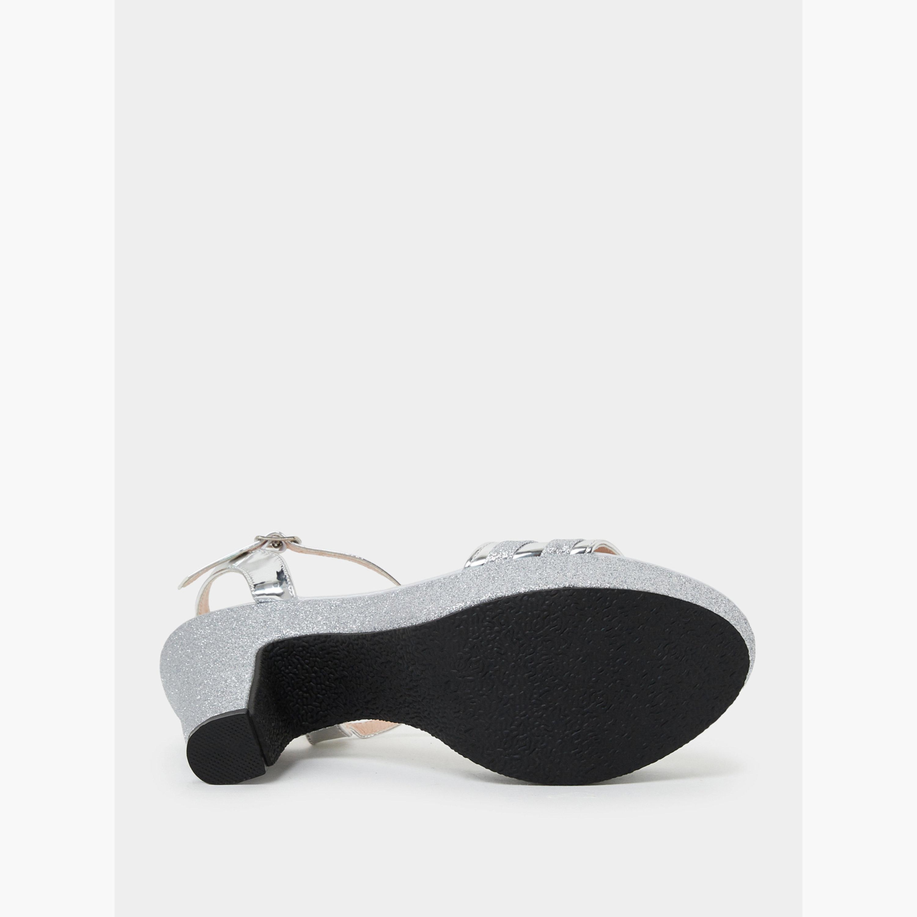 صندل بكعب سميك ونعل سميك بغليتر-women-shoes-sandals-heeled-image-6