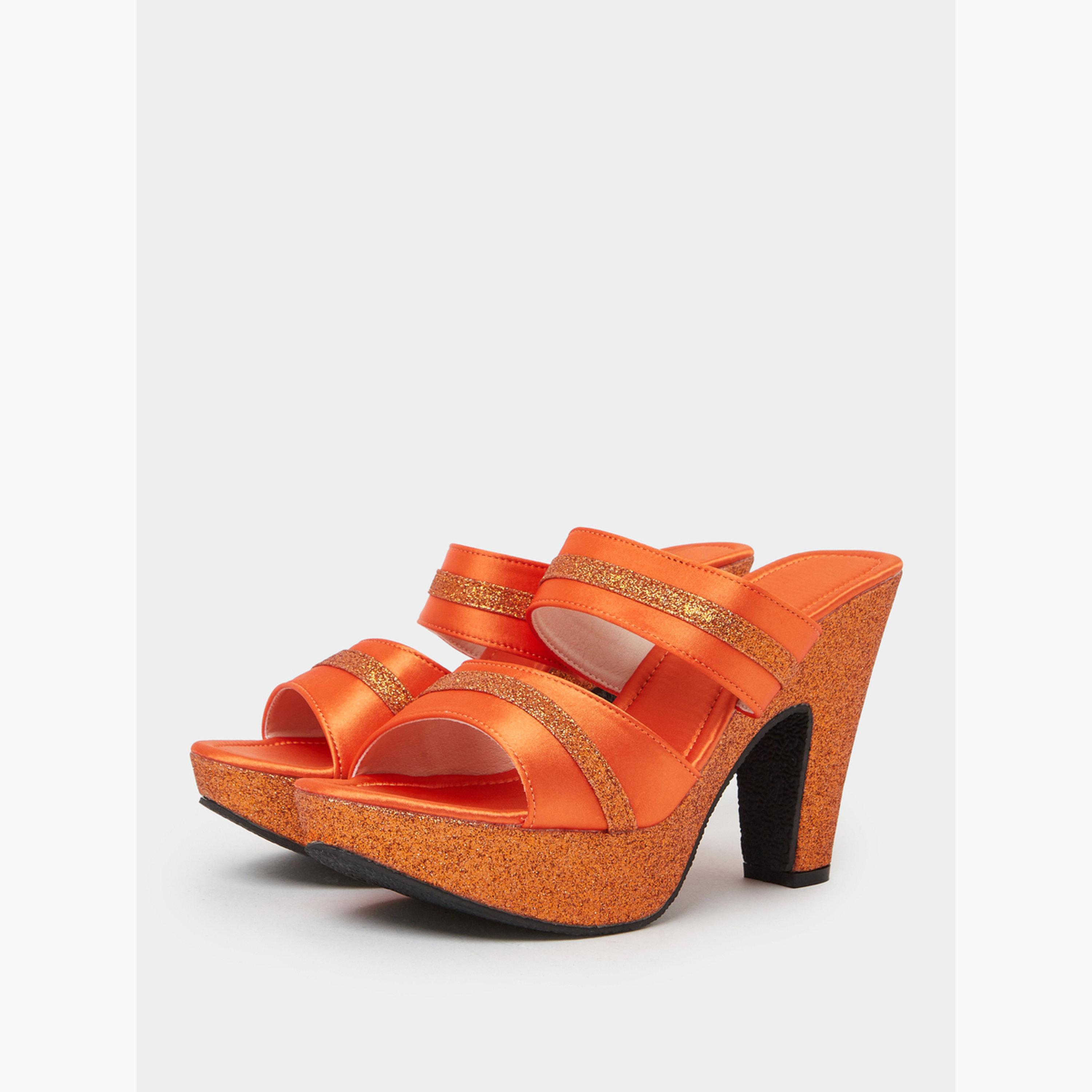 حذاء ميولز بنعل سميك وأشرطة مزدوجة-women-shoes-sandals-heeled-image-1