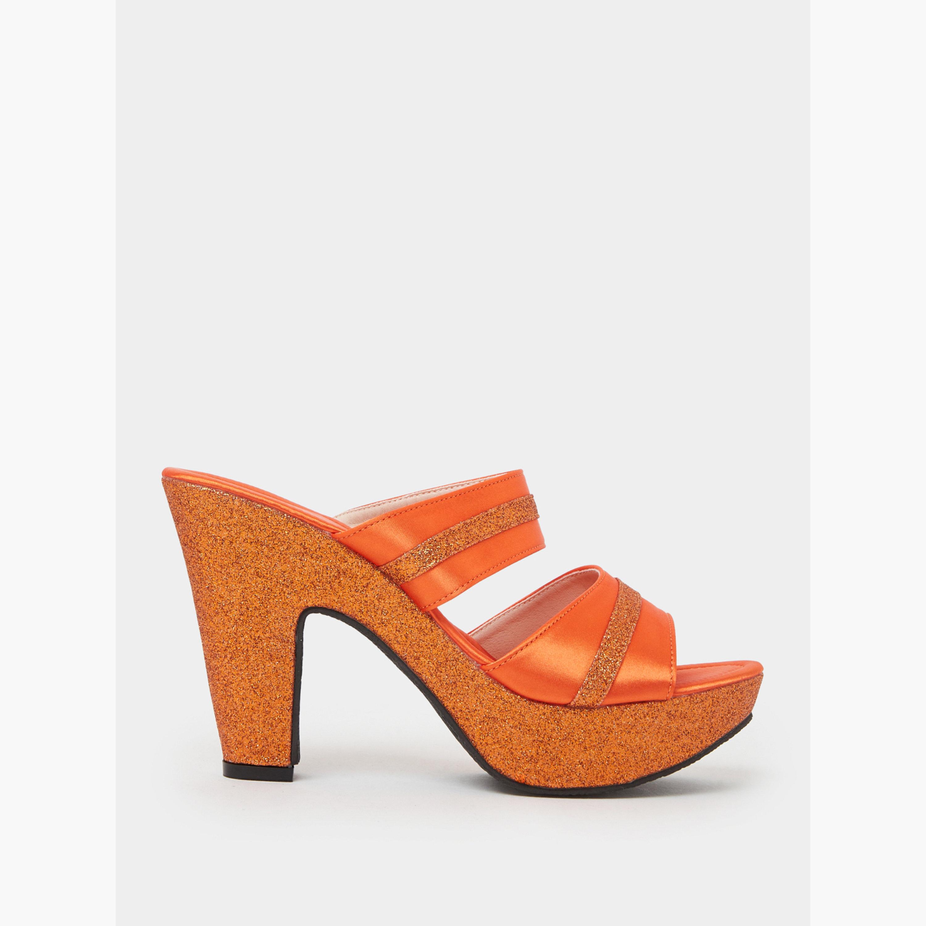 حذاء ميولز بنعل سميك وأشرطة مزدوجة-women-shoes-sandals-heeled-image-2