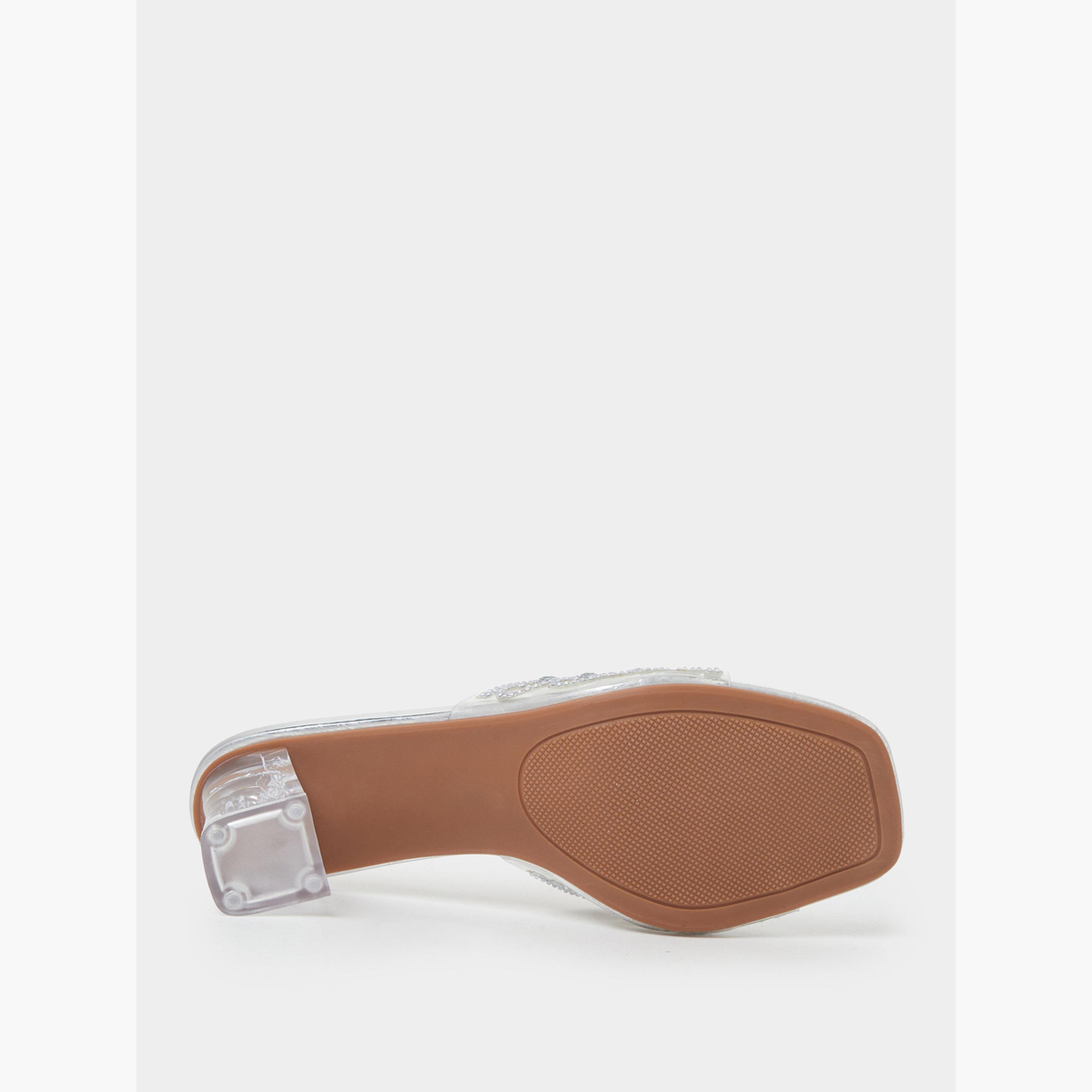 حذاء ميولز بكعب سميك وتفاصيل مفرغة وأحجار الراين-women-shoes-sandals-heeled-image-6