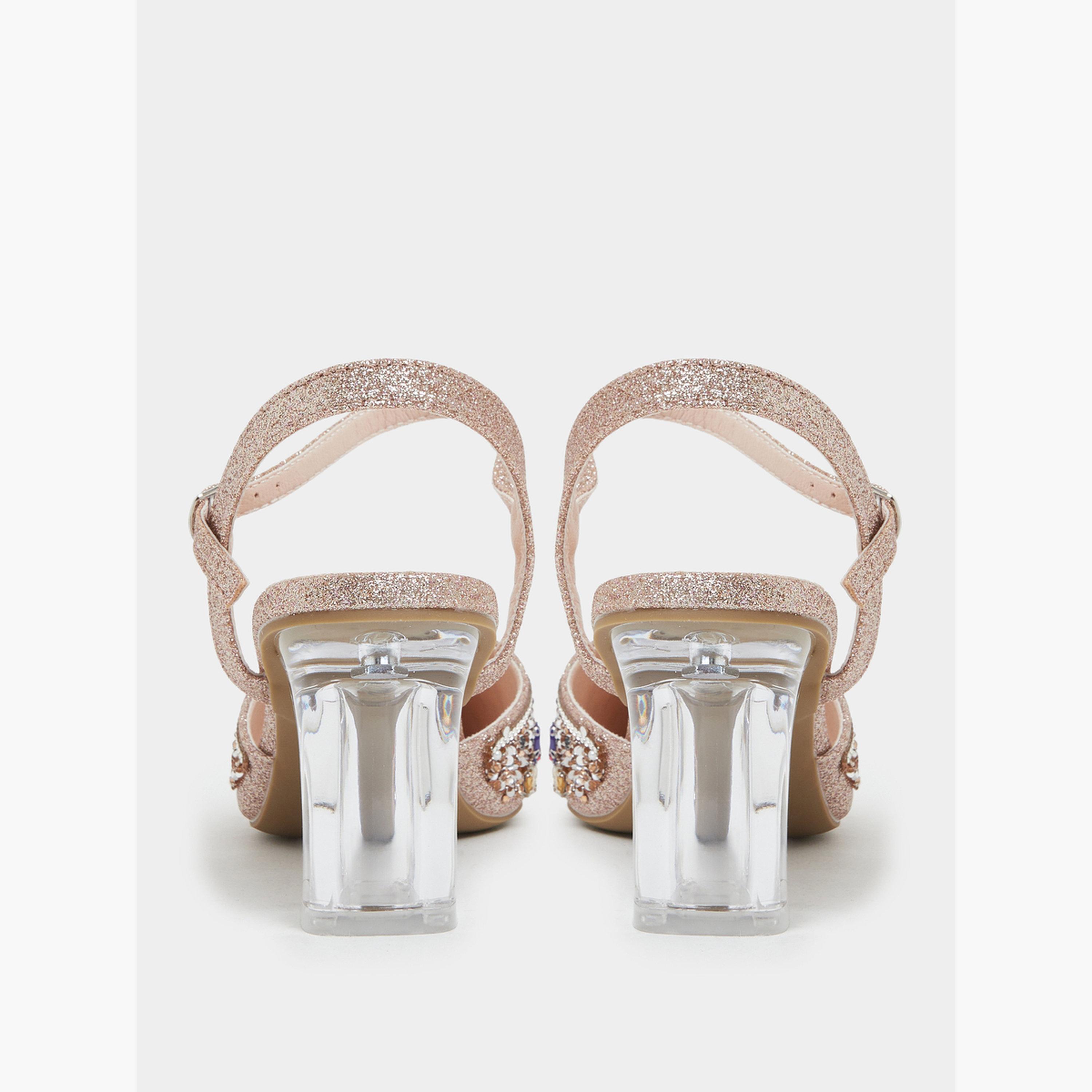 حذاء بمقدمة مدببة وشريط خلفي مزين بأحجار الراين-women-shoes-heels-image-5
