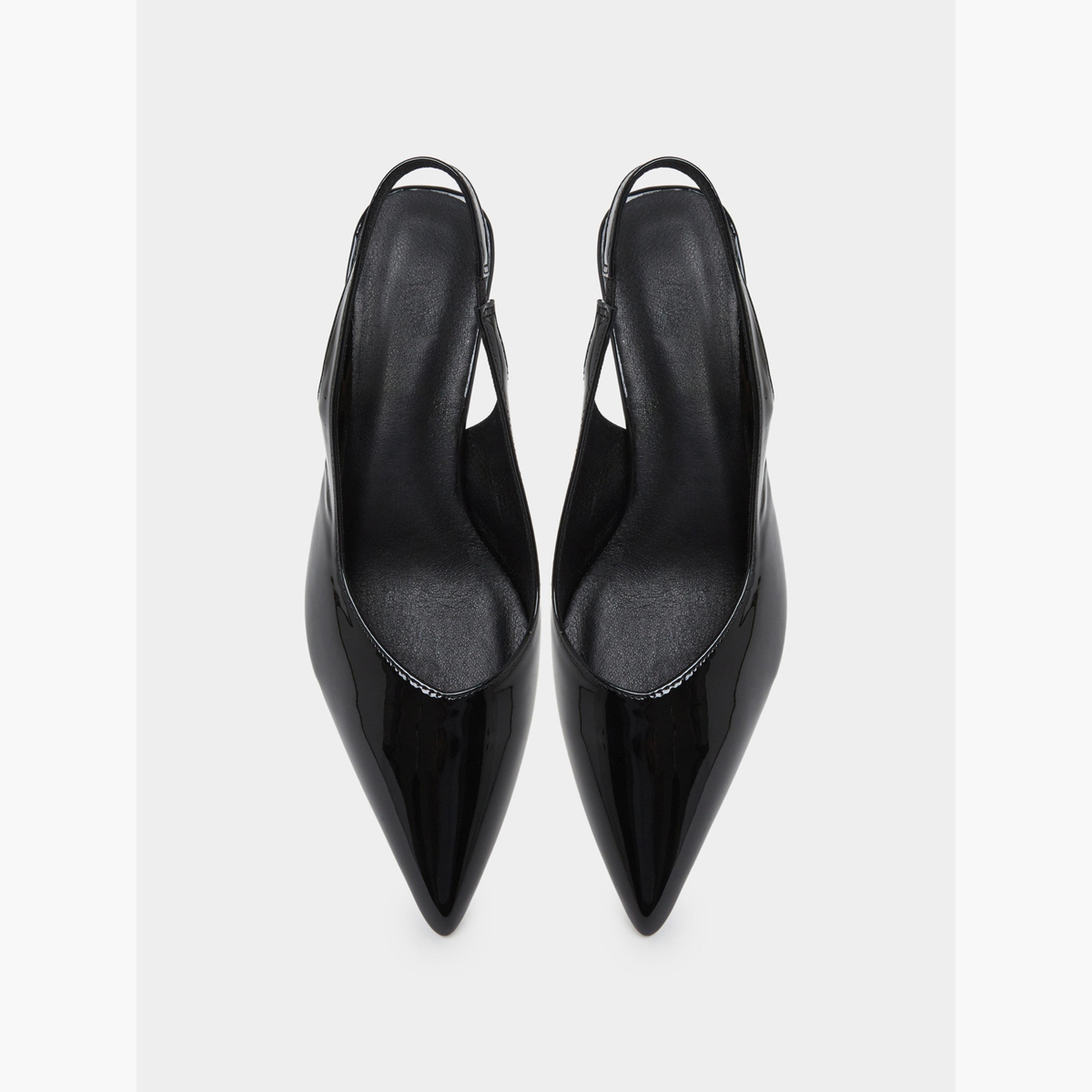 حذاء كورت بمقدمة مدببة وشريط خلفي-women-shoes-heels-image-3