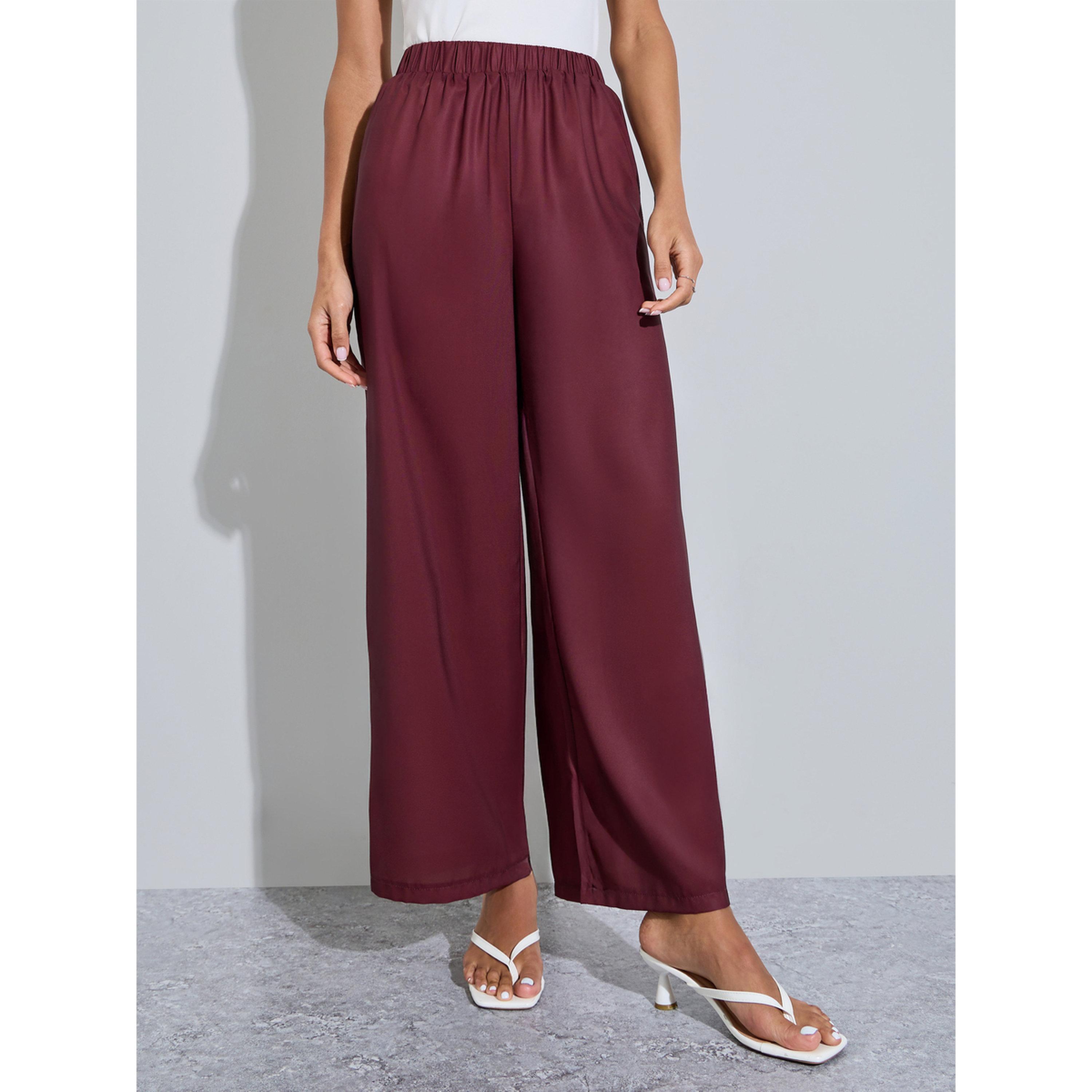 طقم محافظ من قميص طويل بقصة عادية وبنطال بطبعة زهور-women-arabicclothing-sets-image-5