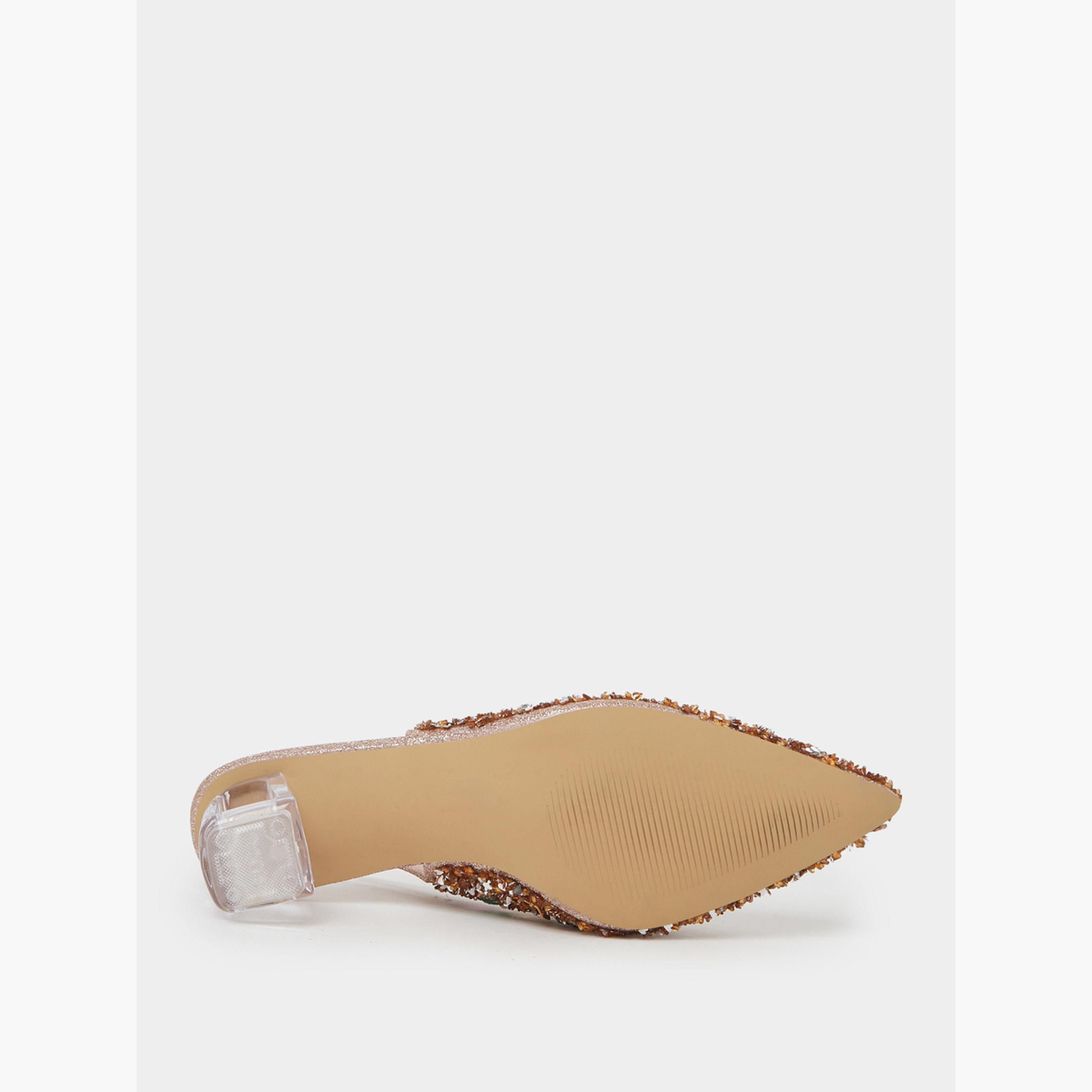 حذاء بمقدمة مدببة وشريط خلفي مزين بأحجار الراين-women-shoes-heels-image-6