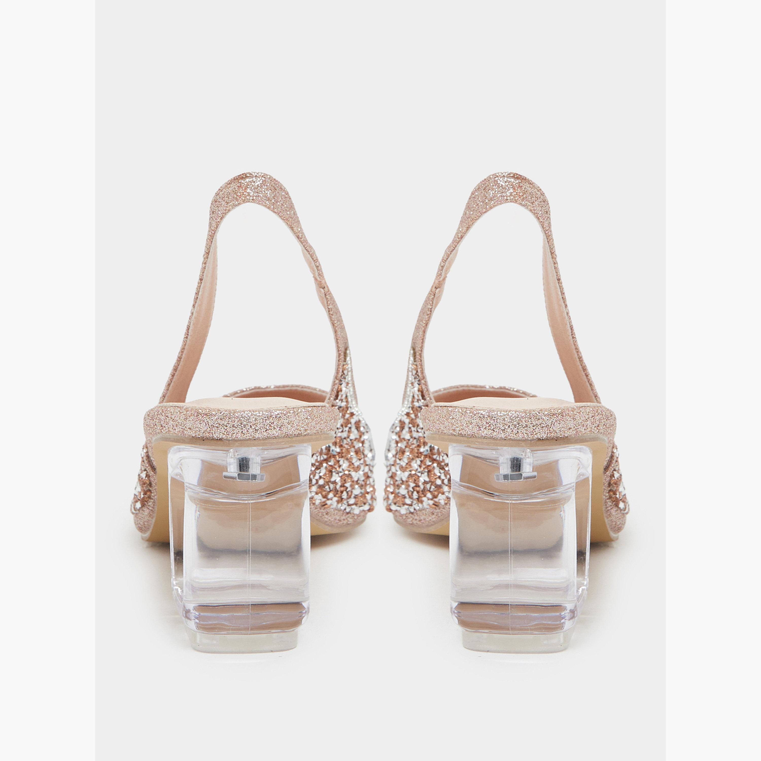 حذاء بمقدمة مدببة وشريط خلفي مزين بأحجار الراين-women-shoes-heels-image-5