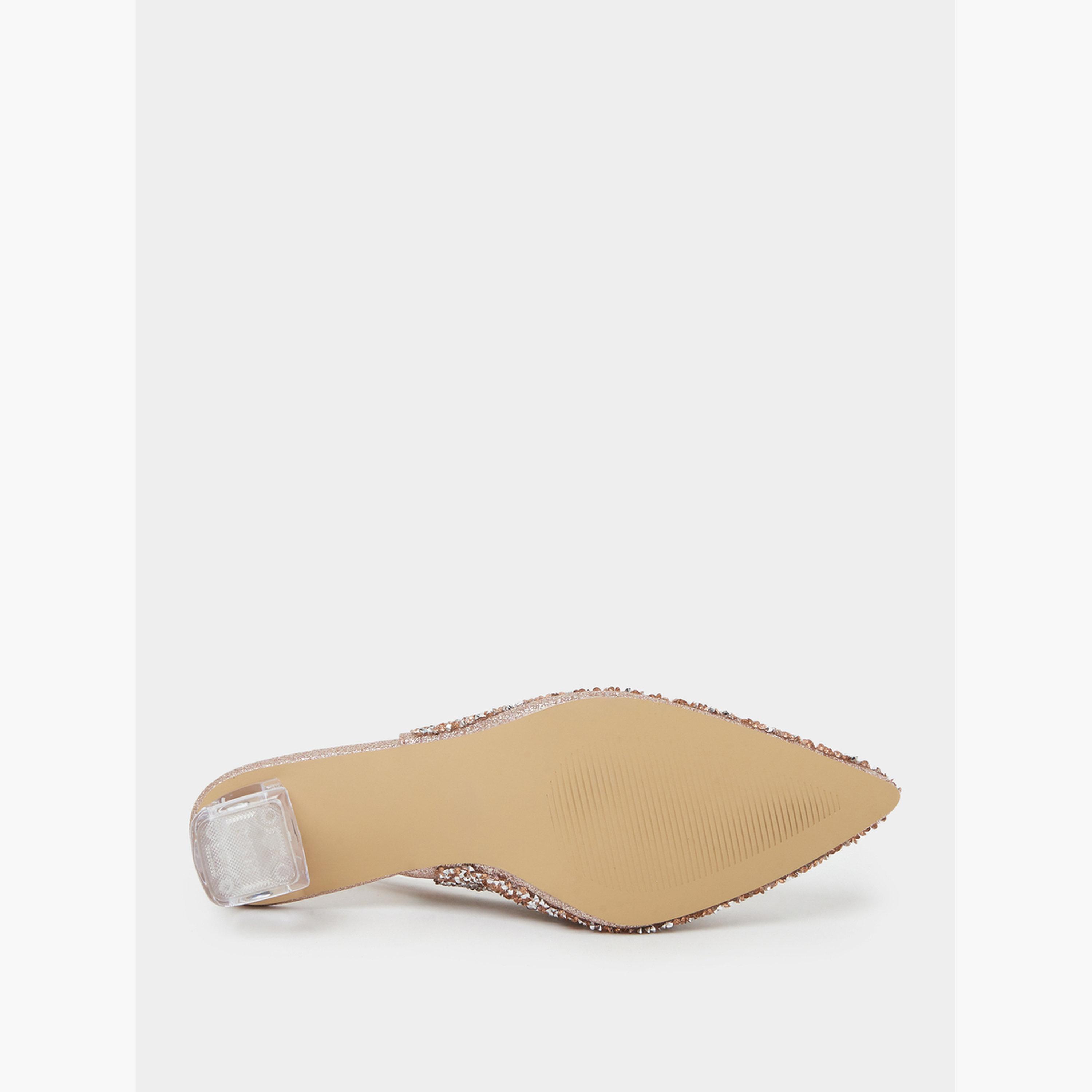 حذاء بمقدمة مدببة وشريط خلفي مزين بأحجار الراين-women-shoes-heels-image-6