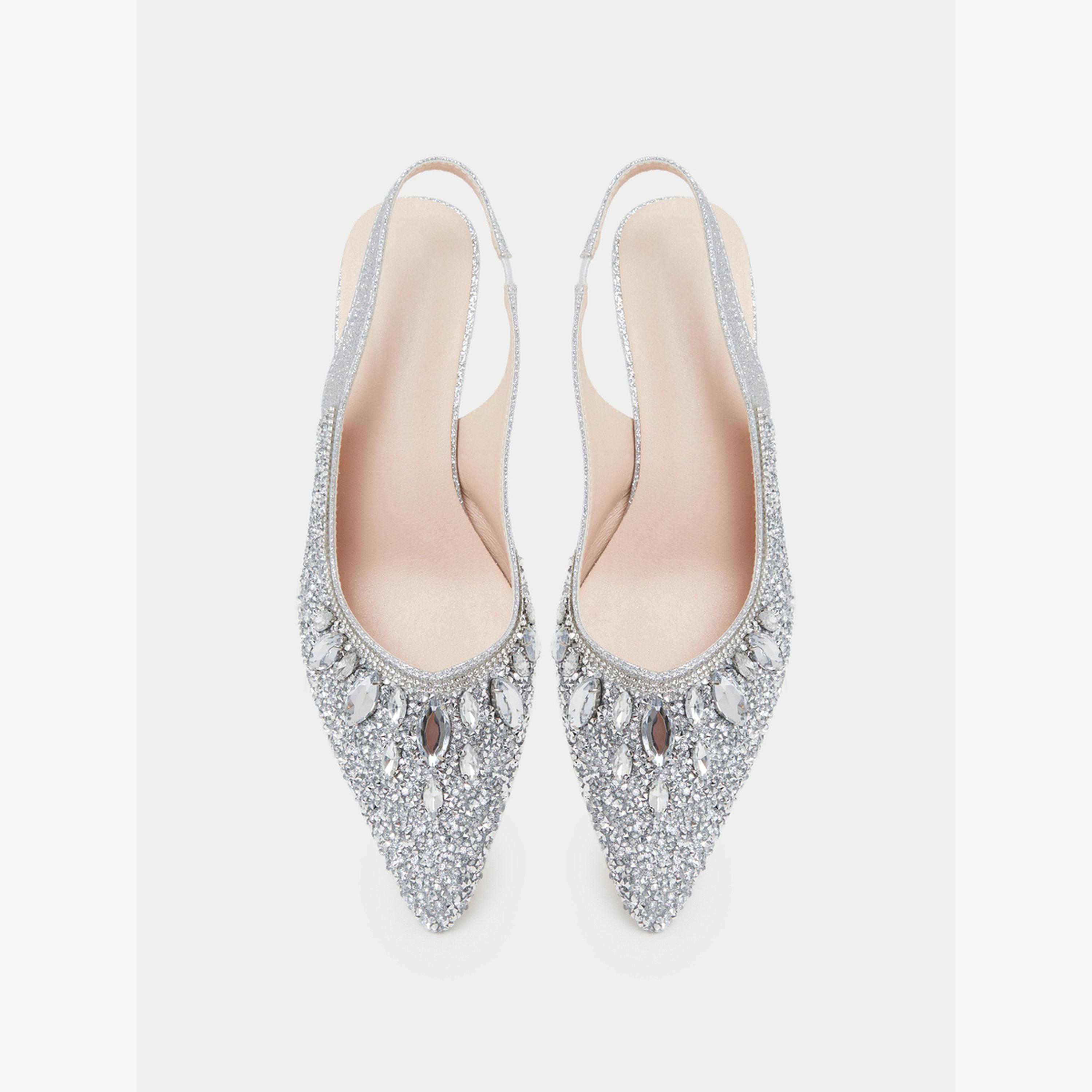 حذاء بمقدمة مدببة وشريط خلفي مزين بأحجار الراين-women-shoes-heels-image-3