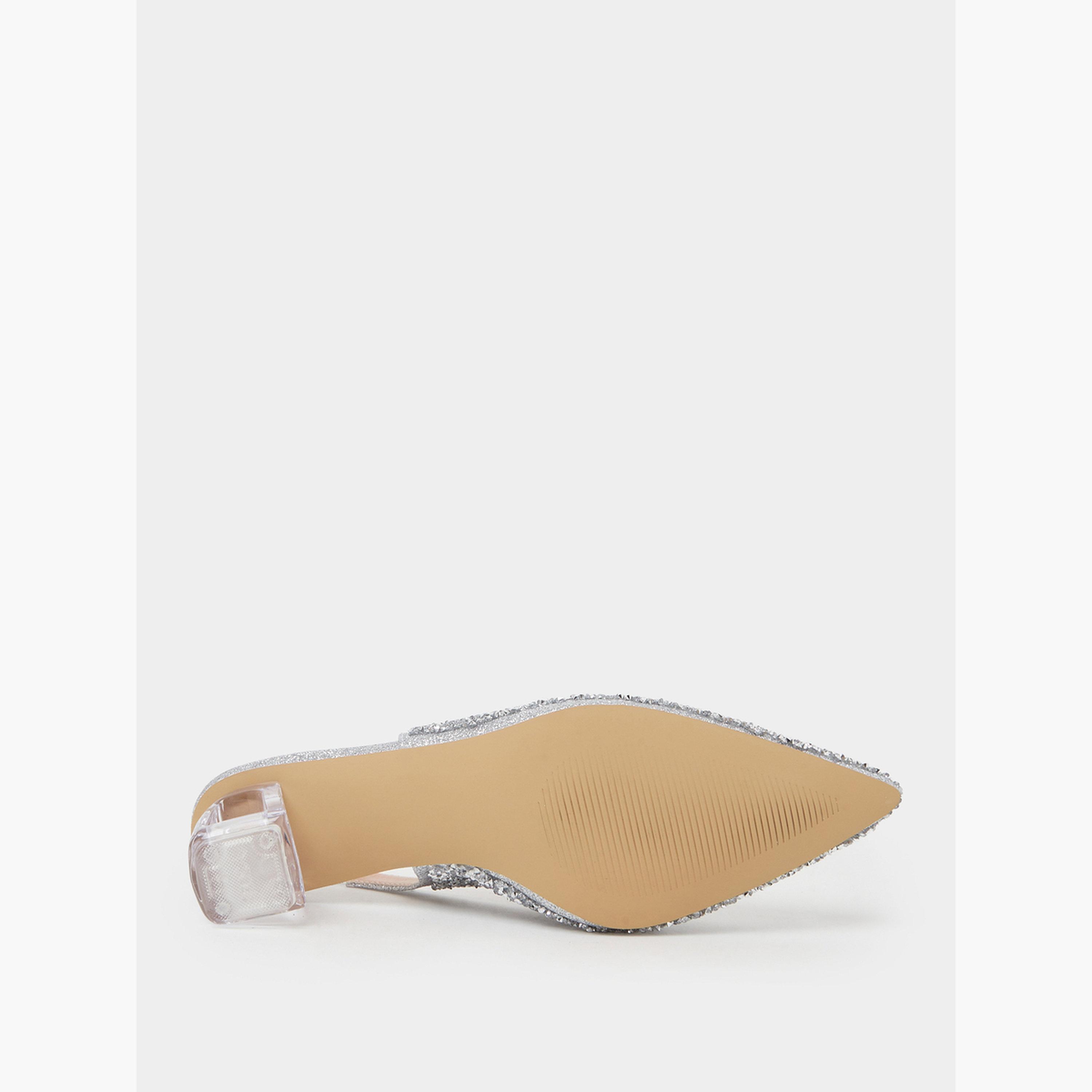 حذاء بمقدمة مدببة وشريط خلفي مزين بأحجار الراين-women-shoes-heels-image-6
