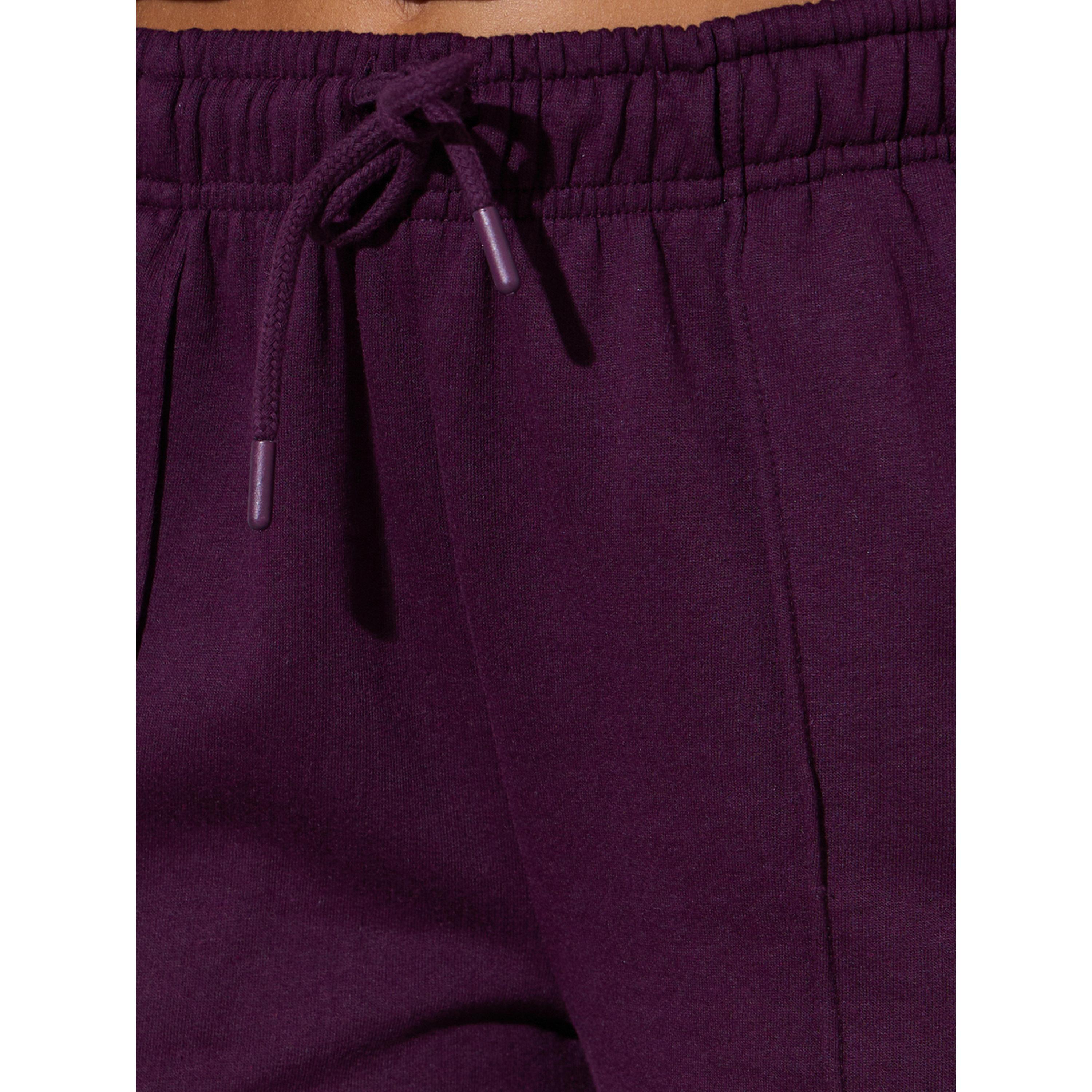 Styli Purple Embroidered Wide-Leg Joggers-women-clothing-joggers-image-4