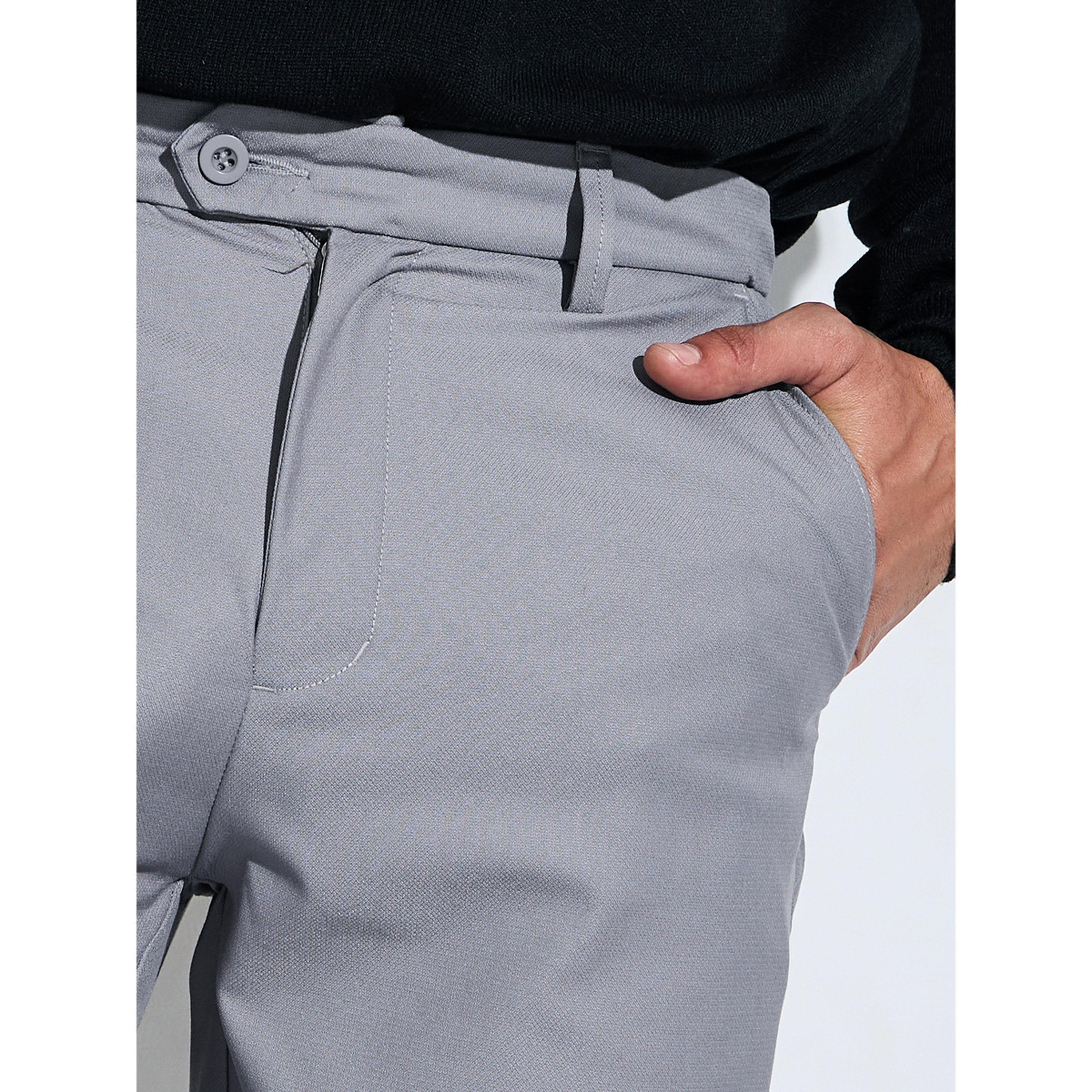 ستيلي بنطلون رمادي سادة بقصة عادية-men-clothing-trousersandchinos-trousers-image-4