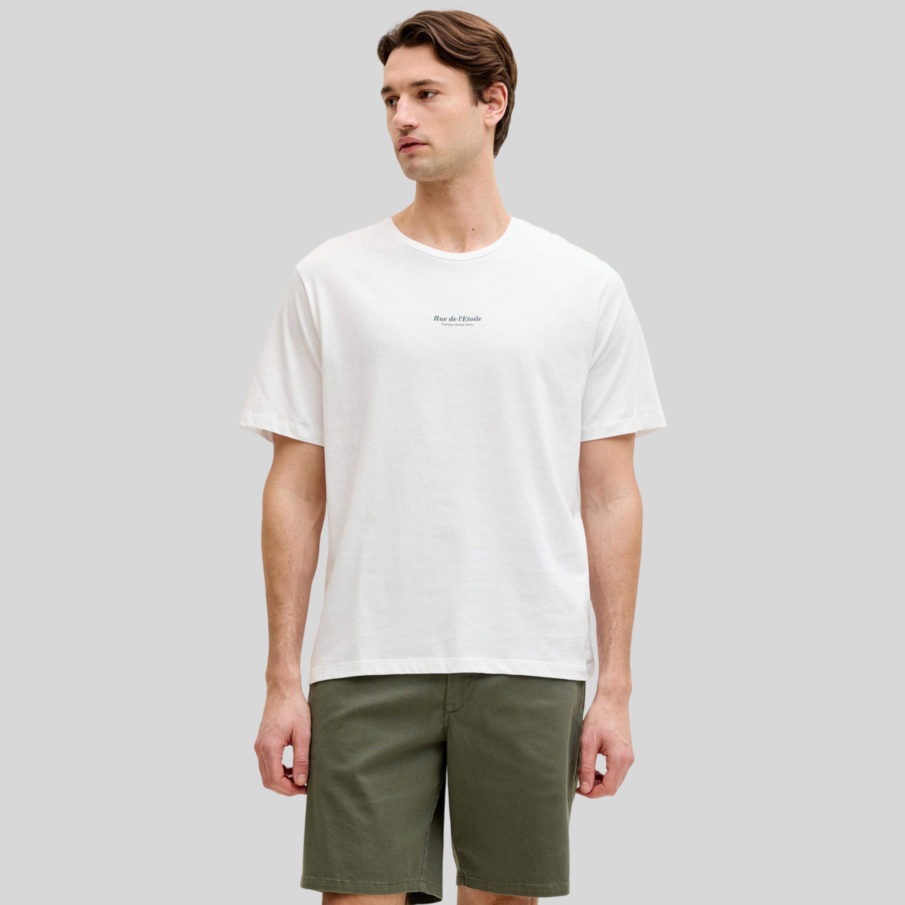 تيشيرت رجالي بياقة دائرية وطبعة جرافيك-men-clothing-tshirtsandpolos-tshirts-image-1