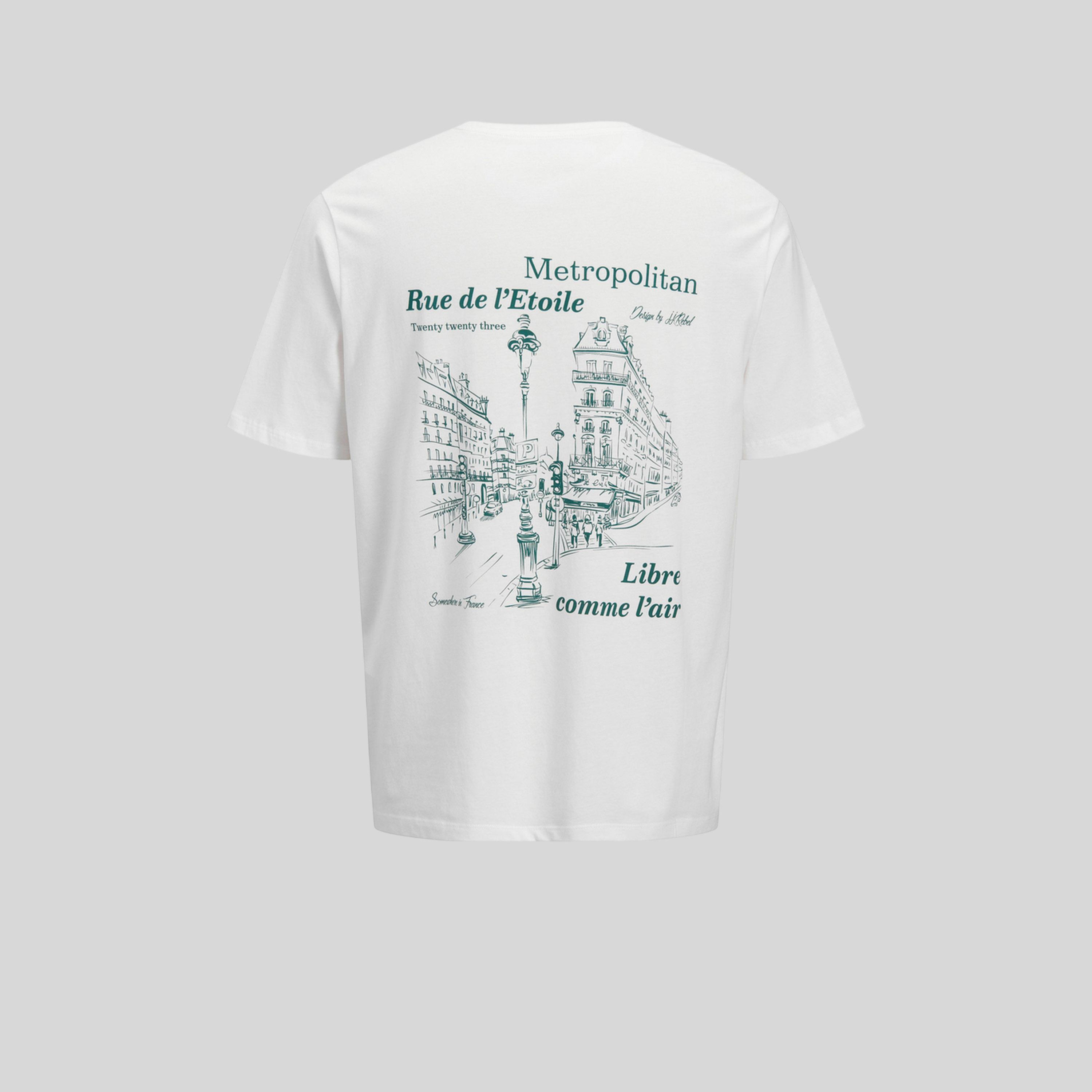 تيشيرت رجالي بياقة دائرية وطبعة جرافيك-men-clothing-tshirtsandpolos-tshirts-image-5