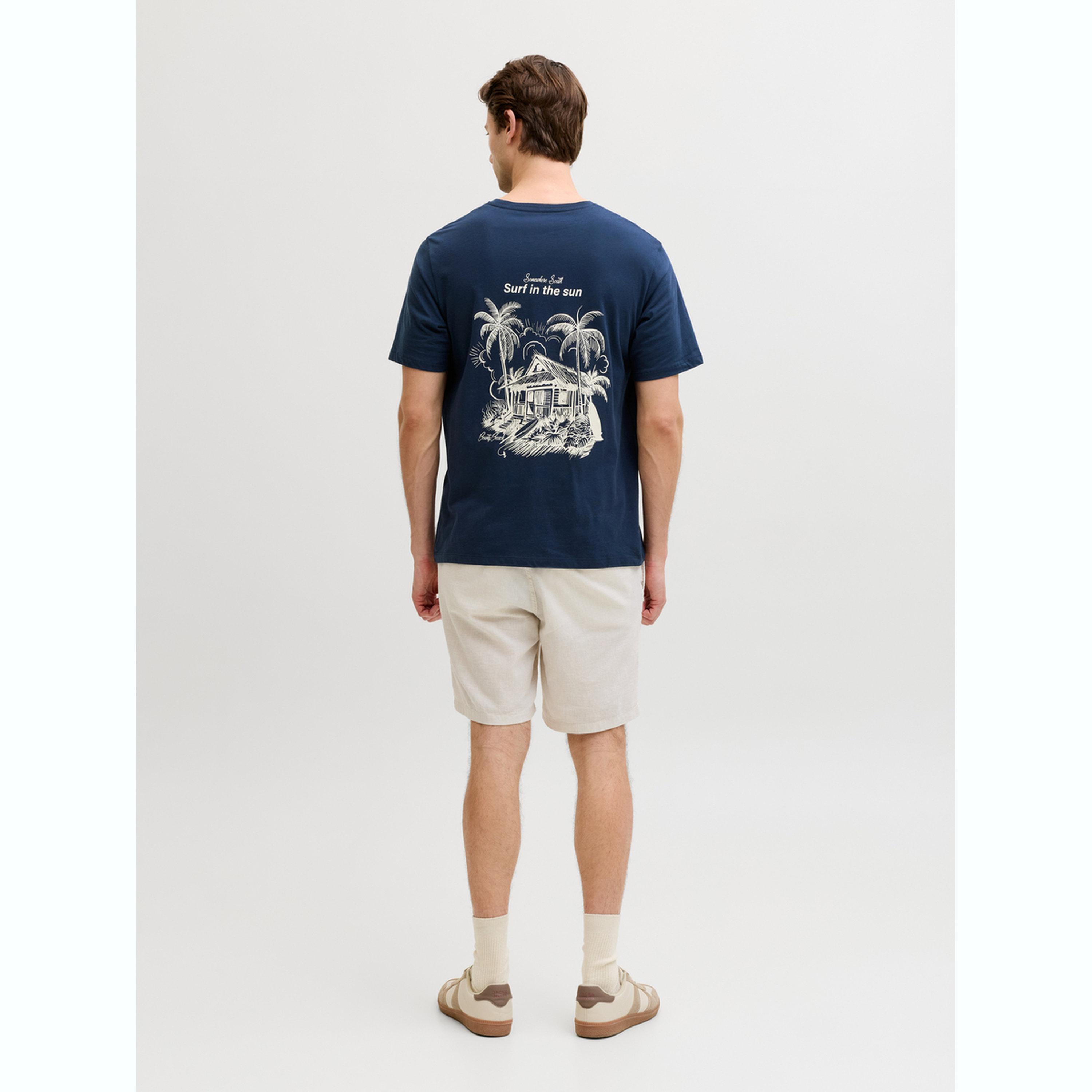 تيشيرت رجالي بياقة دائرية وطبعة جرافيك-men-clothing-tshirtsandpolos-tshirts-image-2