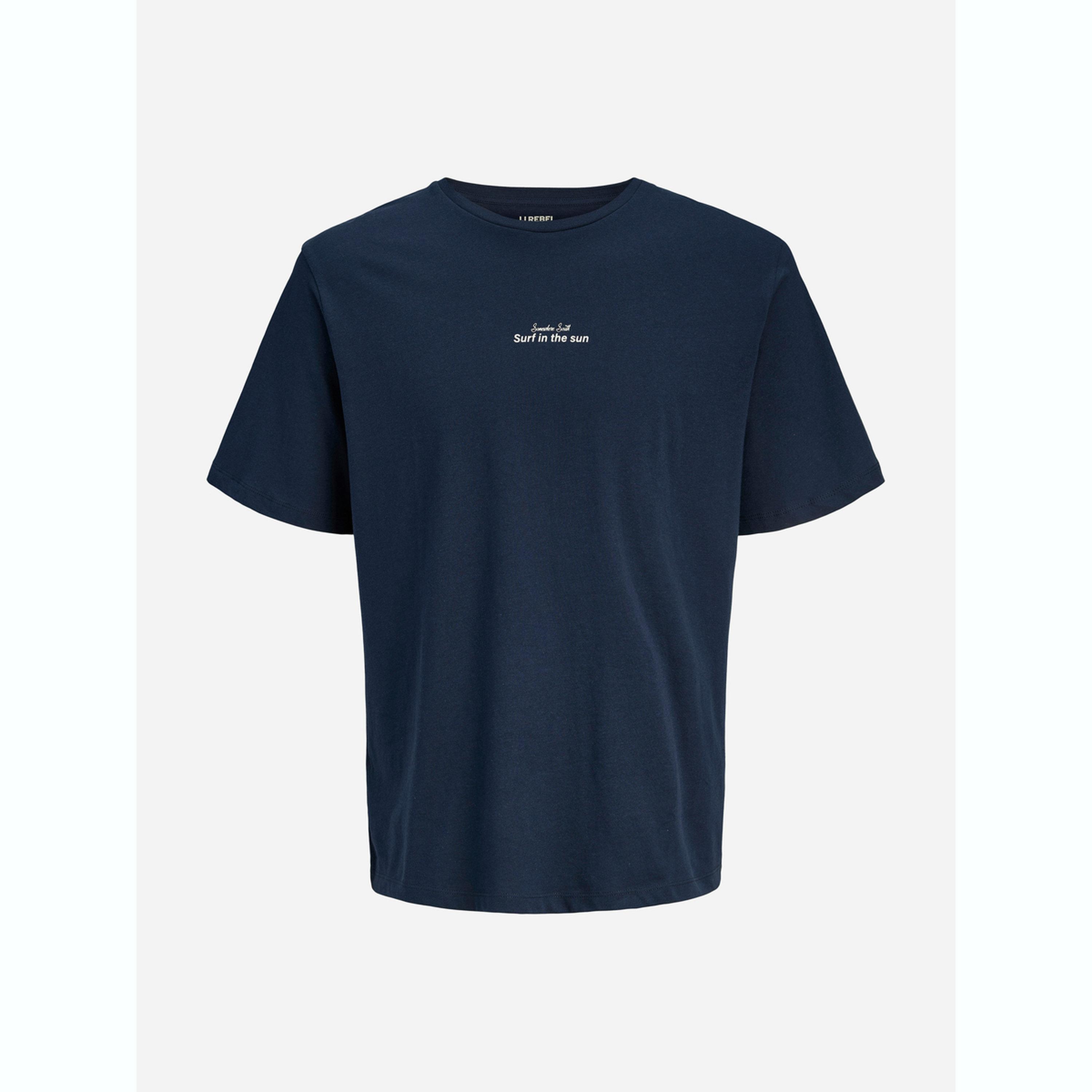 تيشيرت رجالي بياقة دائرية وطبعة جرافيك-men-clothing-tshirtsandpolos-tshirts-image-4