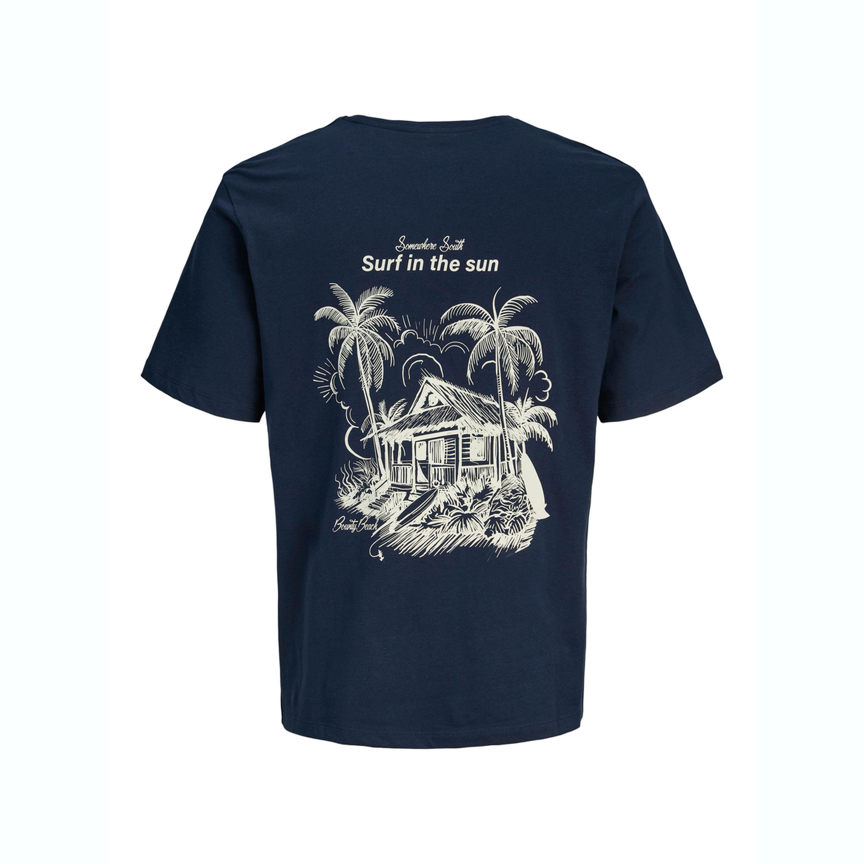 تيشيرت رجالي بياقة دائرية وطبعة جرافيك-men-clothing-tshirtsandpolos-tshirts-image-5