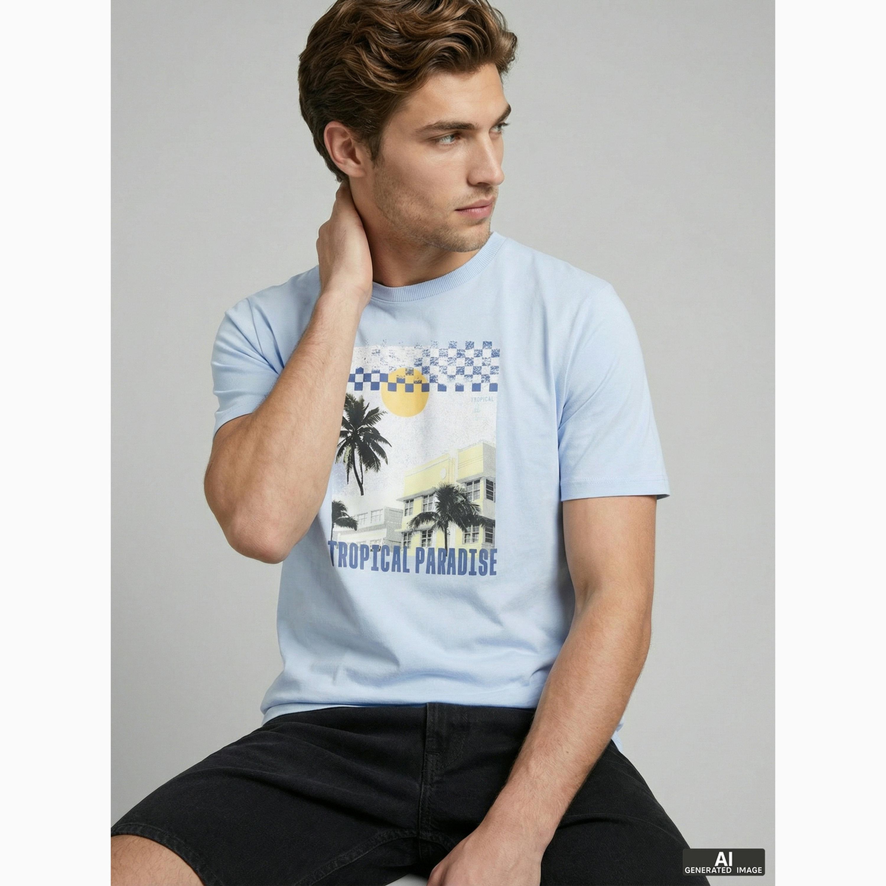 REBEL Men Graphic Print Crew Neck T-Shirt-men-clothing-tshirtsandpolos-tshirts-image-3