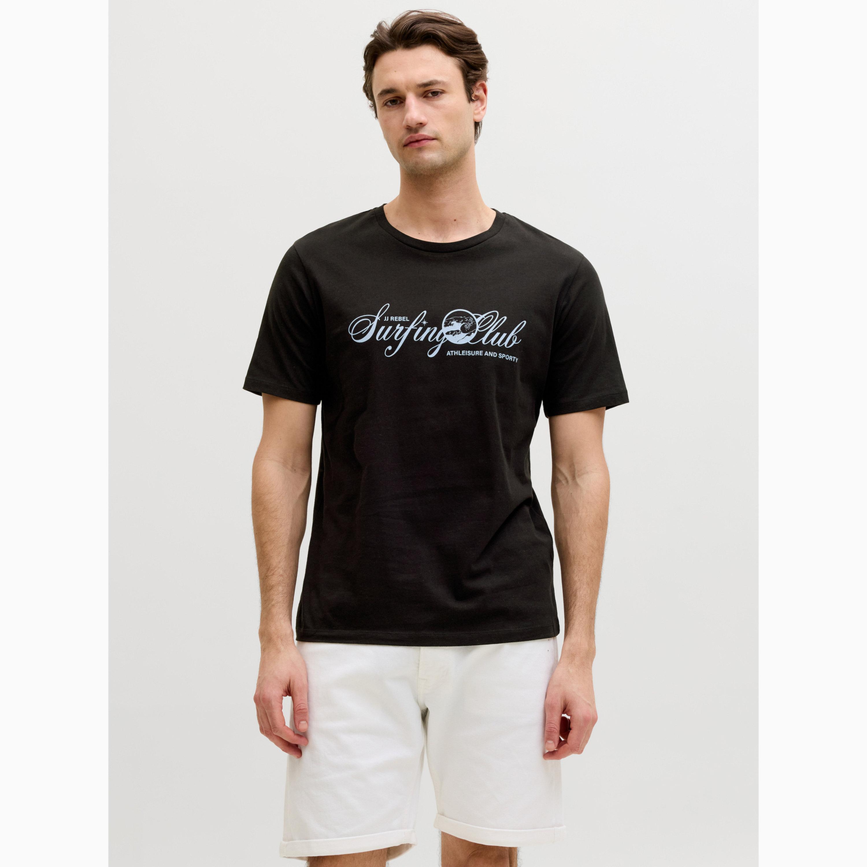 REBEL Men Graphic Print Regular Fit T-Shirt-men-clothing-tshirtsandpolos-tshirts-image-1