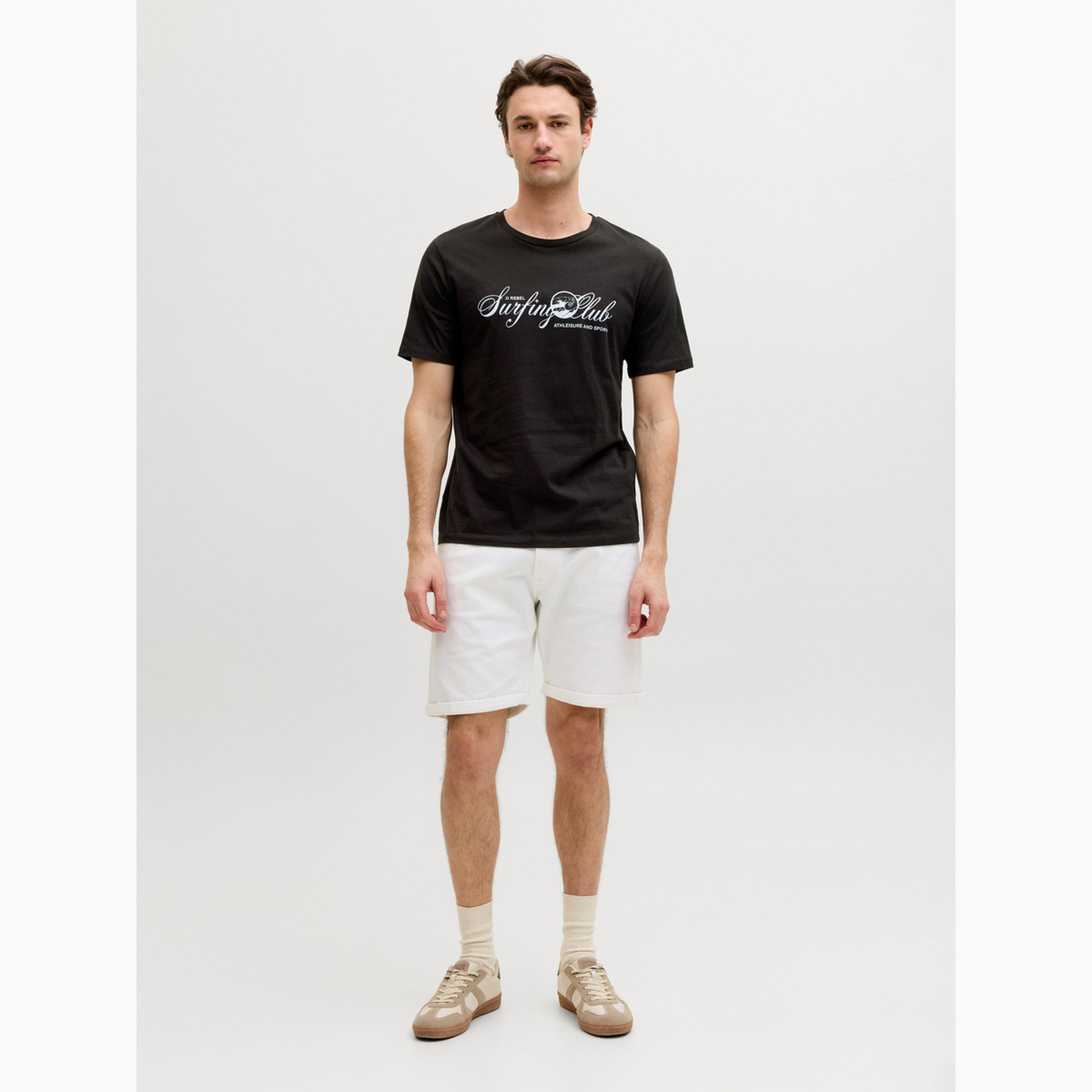 تيشيرت رجالي بقصة عادية وطبعة جرافيك-men-clothing-tshirtsandpolos-tshirts-image-2