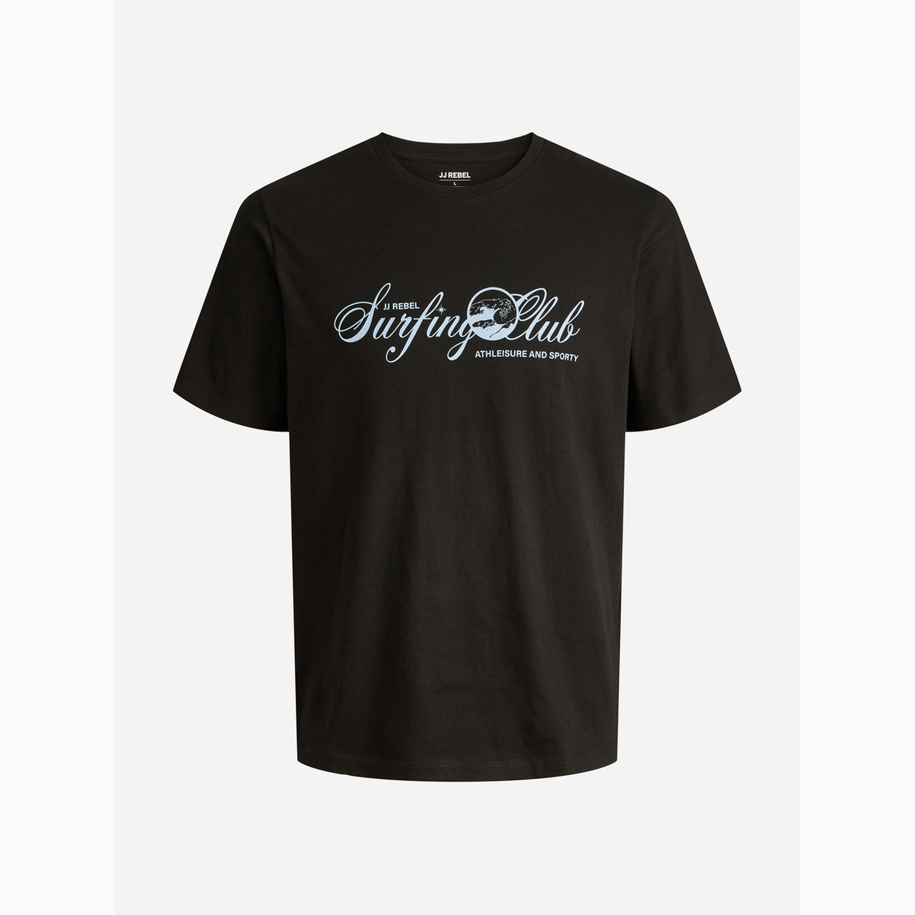 تيشيرت رجالي بقصة عادية وطبعة جرافيك-men-clothing-tshirtsandpolos-tshirts-image-4