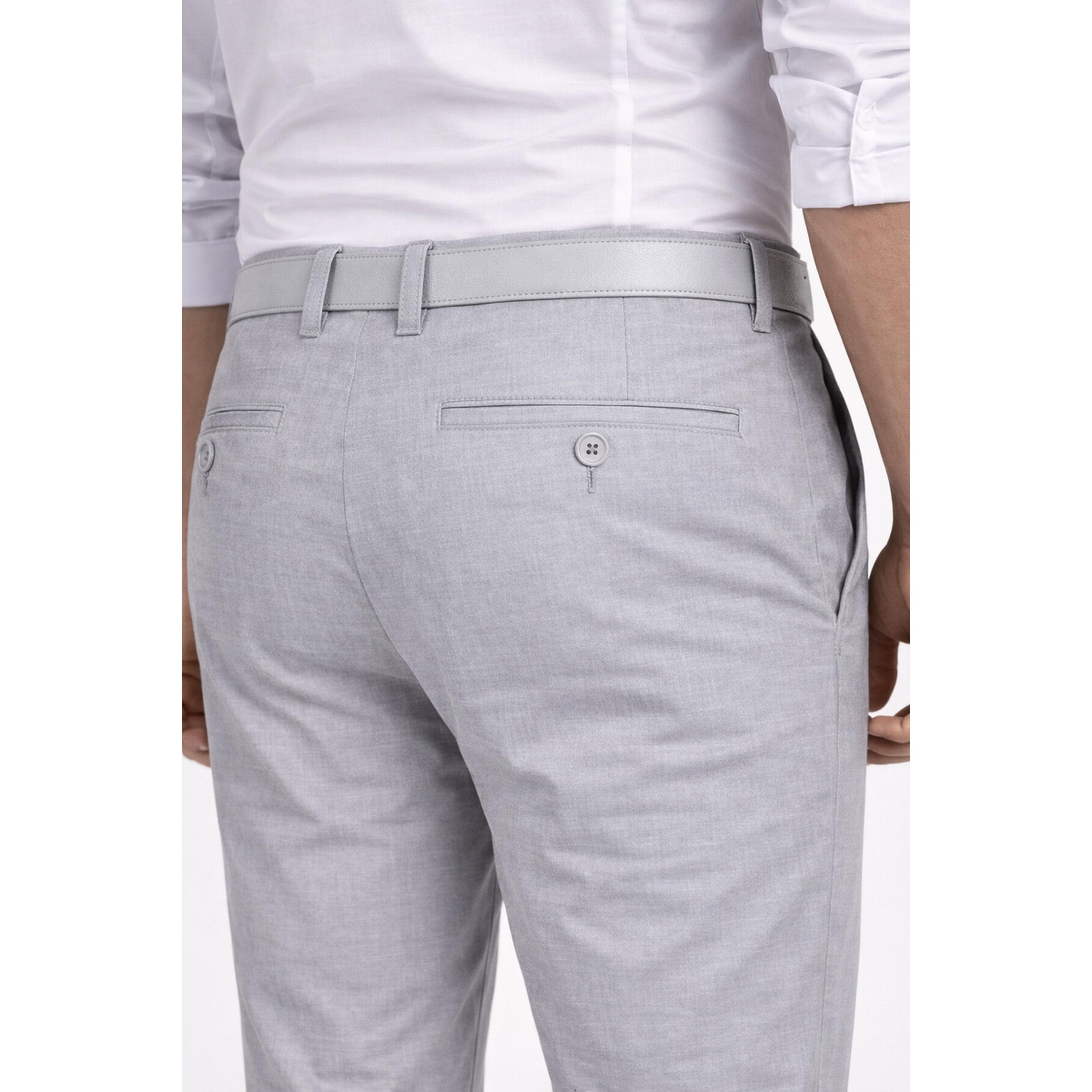 TURTLE X Styli Grey Solid Structured Trousers-men-clothing-trousersandchinos-trousers-image-4