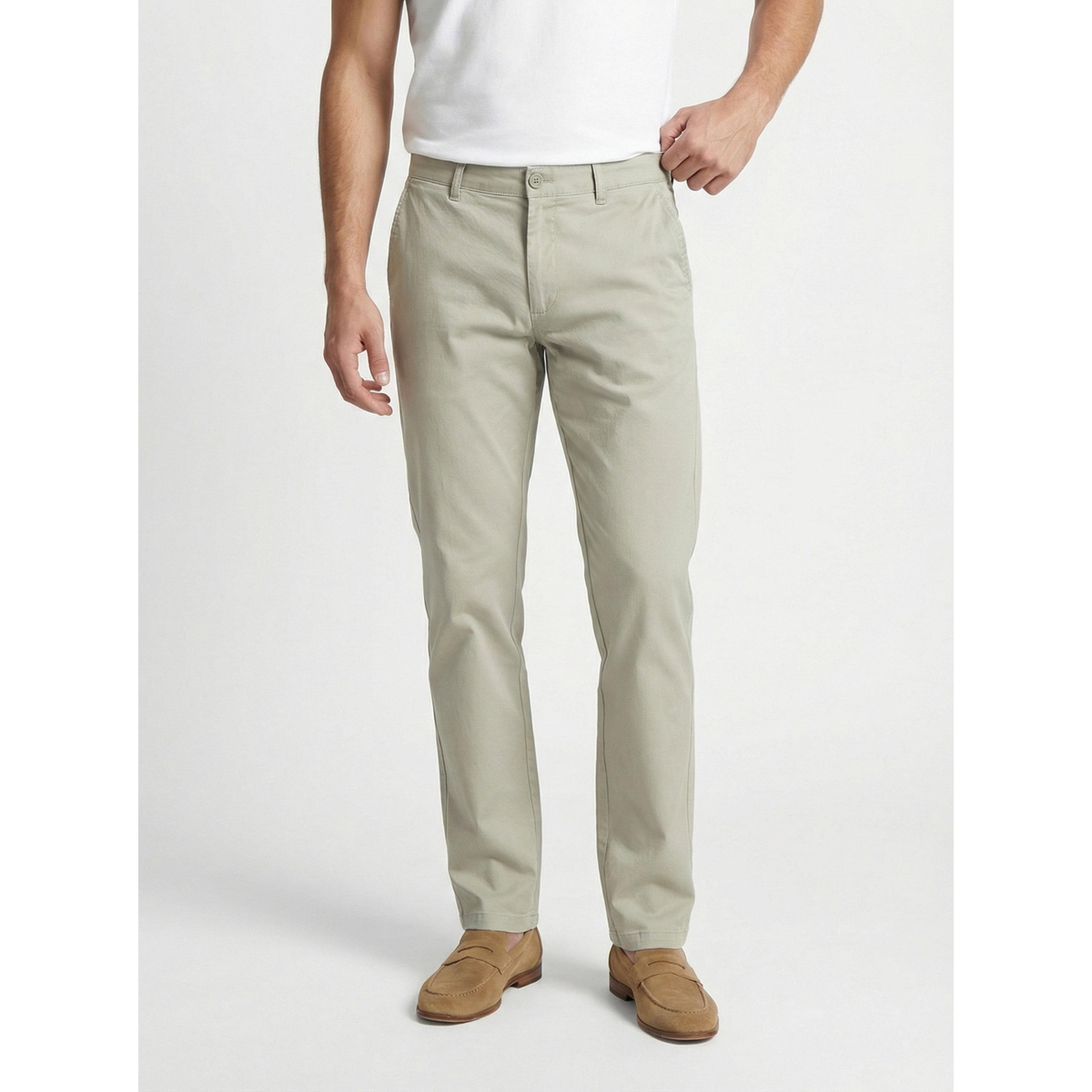 TURTLE X Styli Pista Solid Structured Trousers-men-clothing-trousersandchinos-trousers-image-1