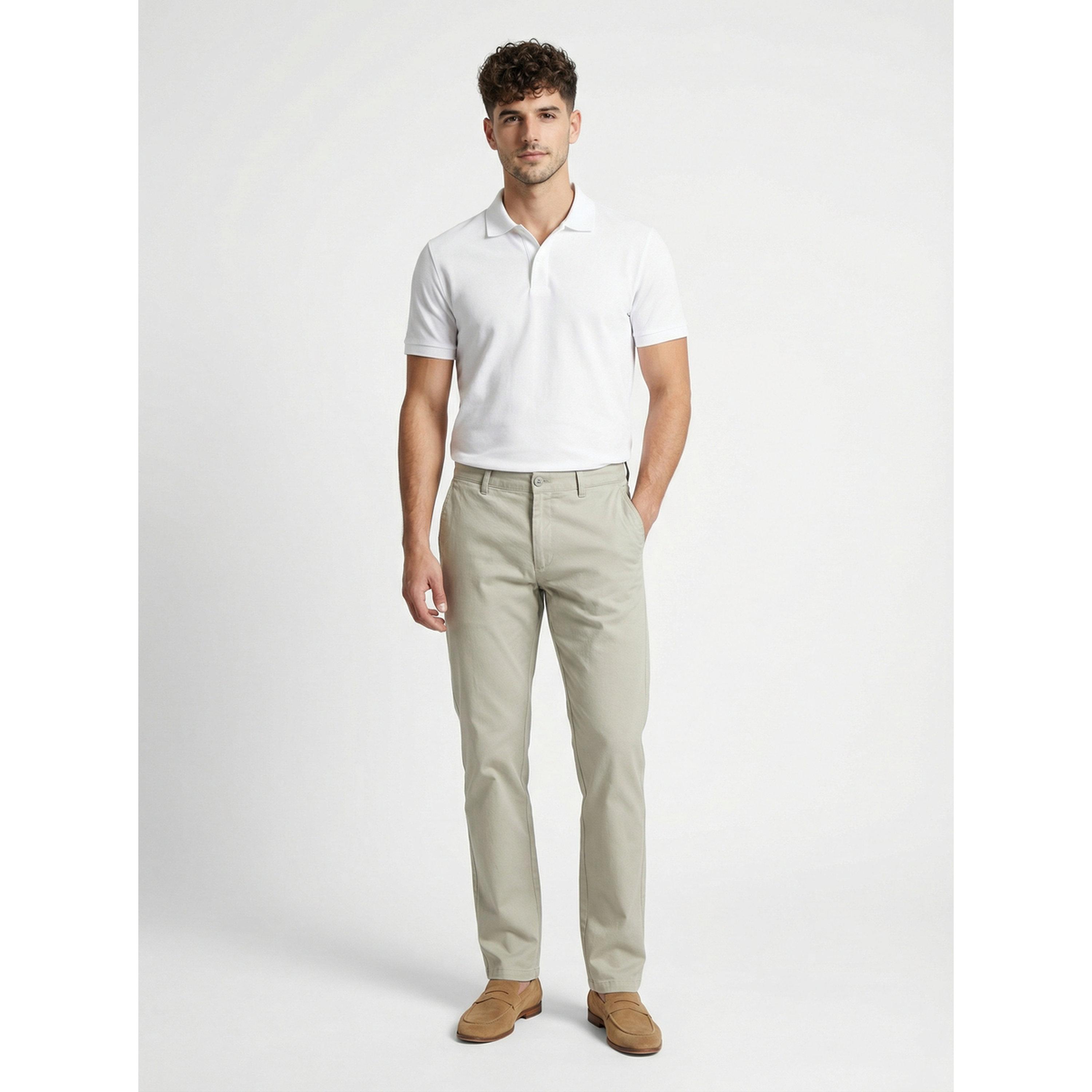 TURTLE X Styli Pista Solid Structured Trousers-men-clothing-trousersandchinos-trousers-image-2