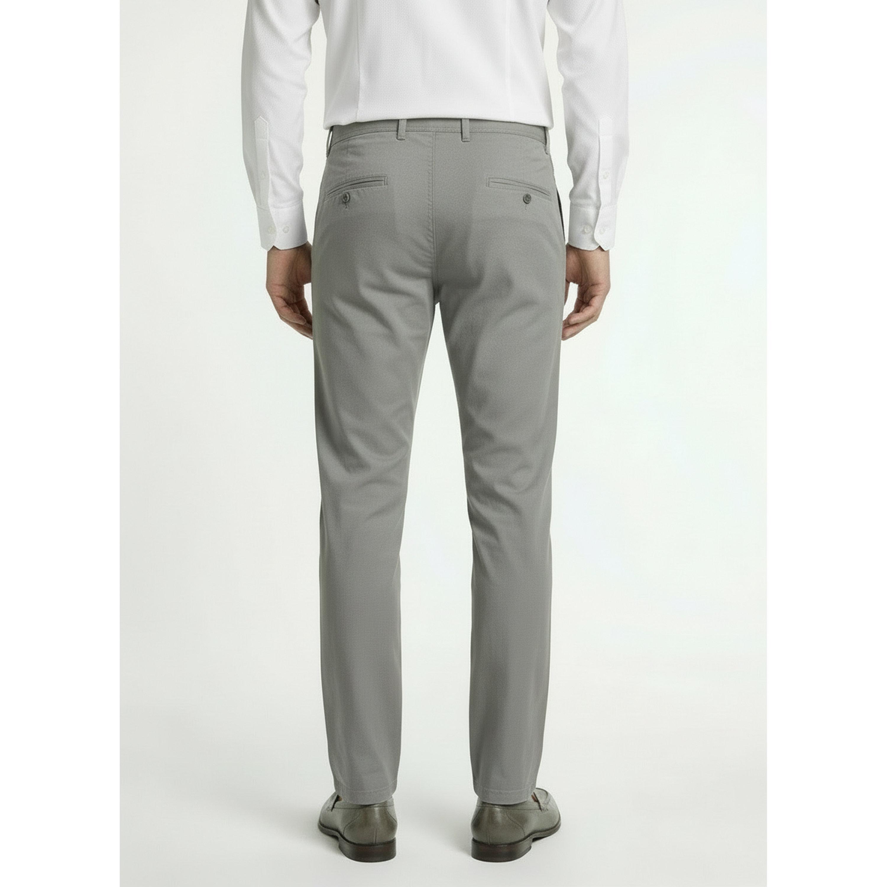 TURTLE X Styli Pista Solid Structured Trousers-men-clothing-trousersandchinos-trousers-image-3