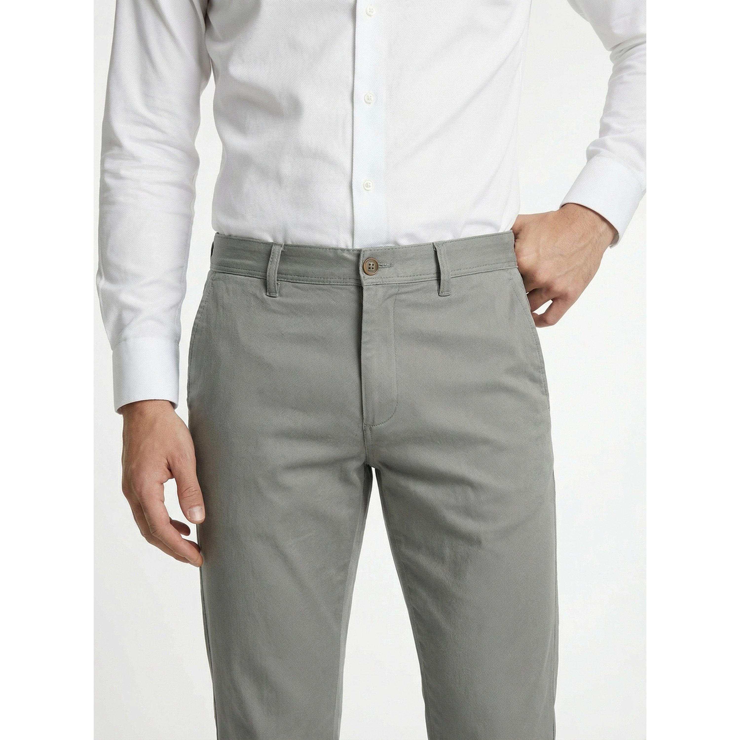 TURTLE X Styli Pista Solid Structured Trousers-men-clothing-trousersandchinos-trousers-image-4
