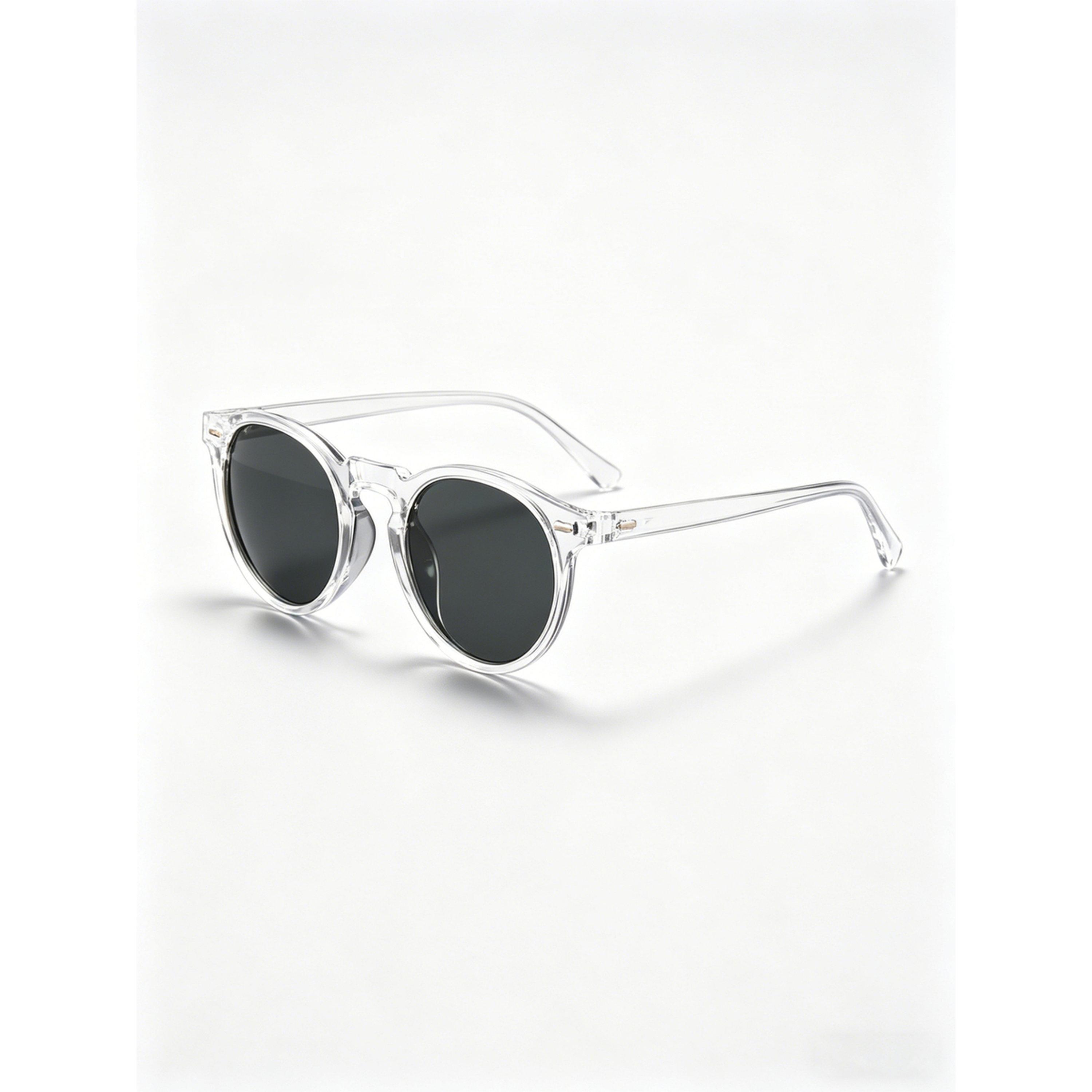 Take Two Transparent Round Sunglasses-women-sunglasses-image-1