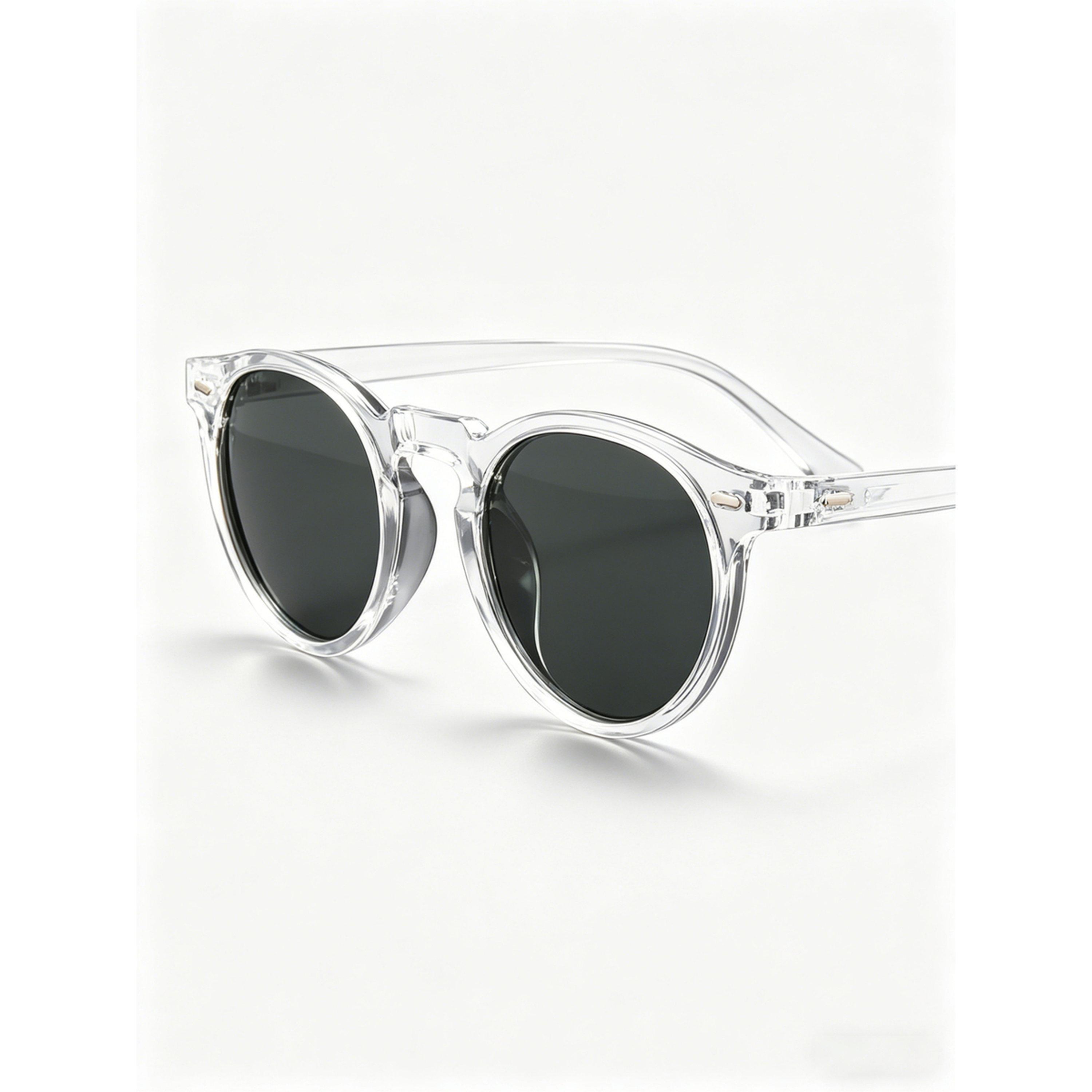 Take Two Transparent Round Sunglasses-women-sunglasses-image-2