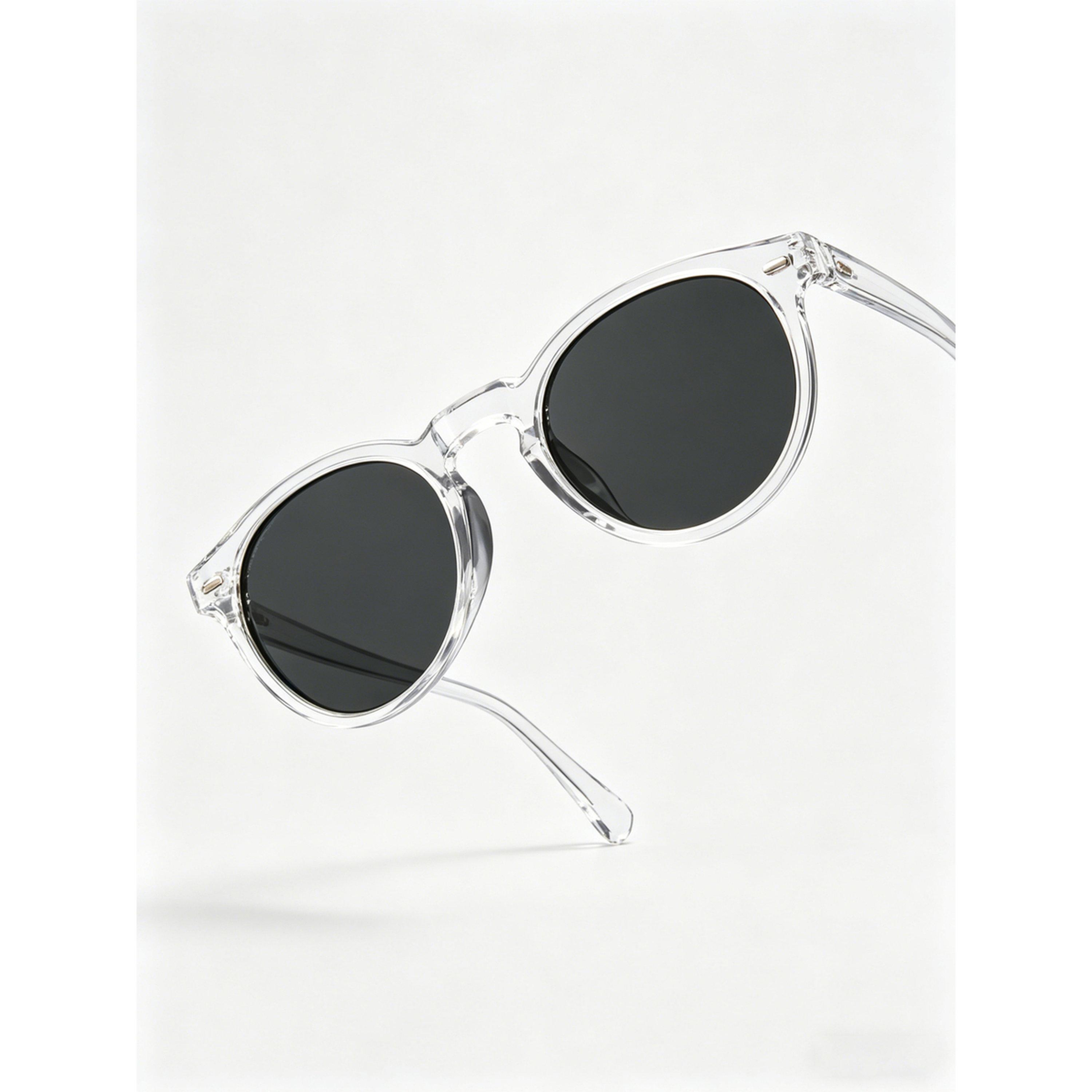 Take Two Transparent Round Sunglasses-women-sunglasses-image-3