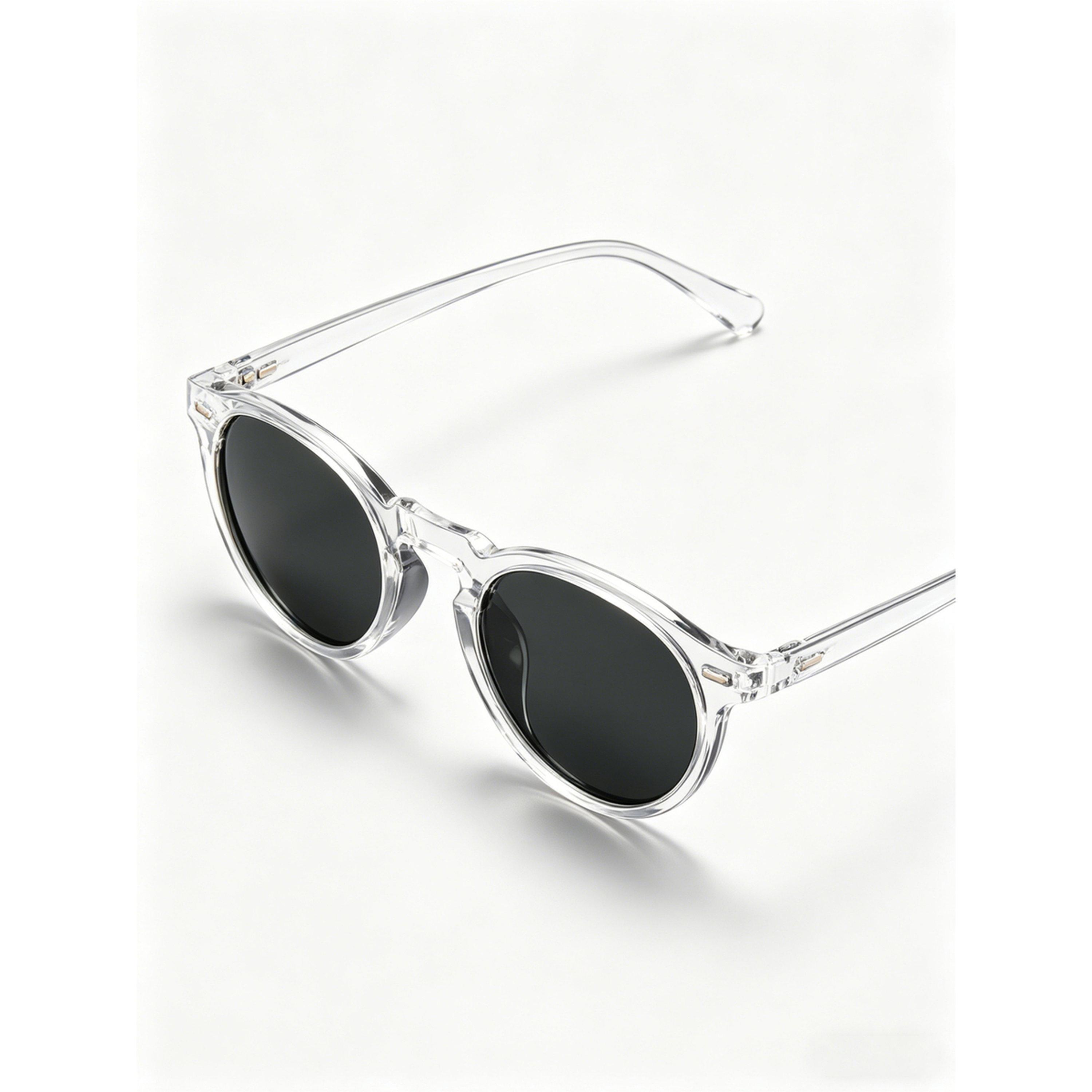 Take Two Transparent Round Sunglasses-women-sunglasses-image-5