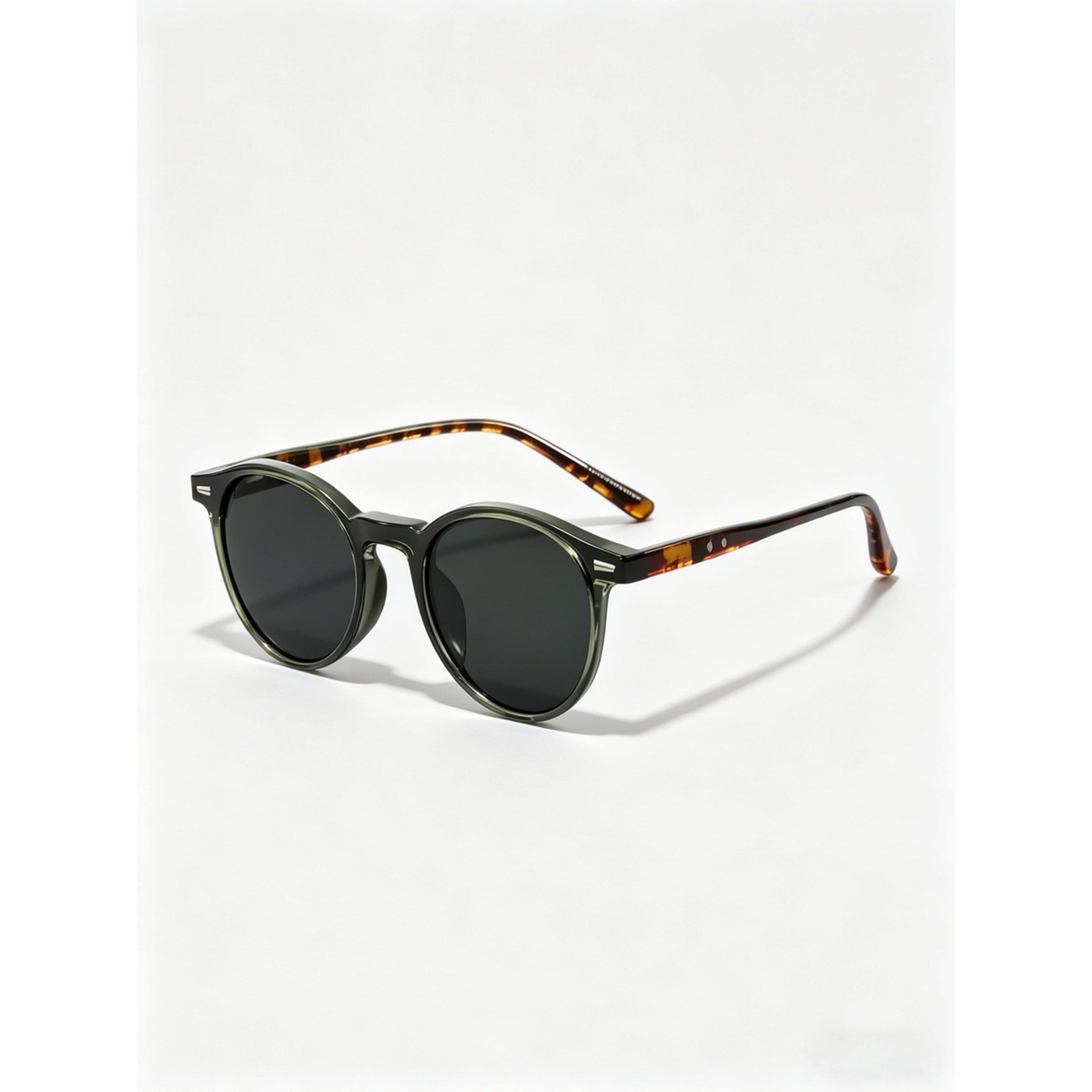Take Two Multi-Color Round Frame Sunglasses-men-sunglasses-image-1