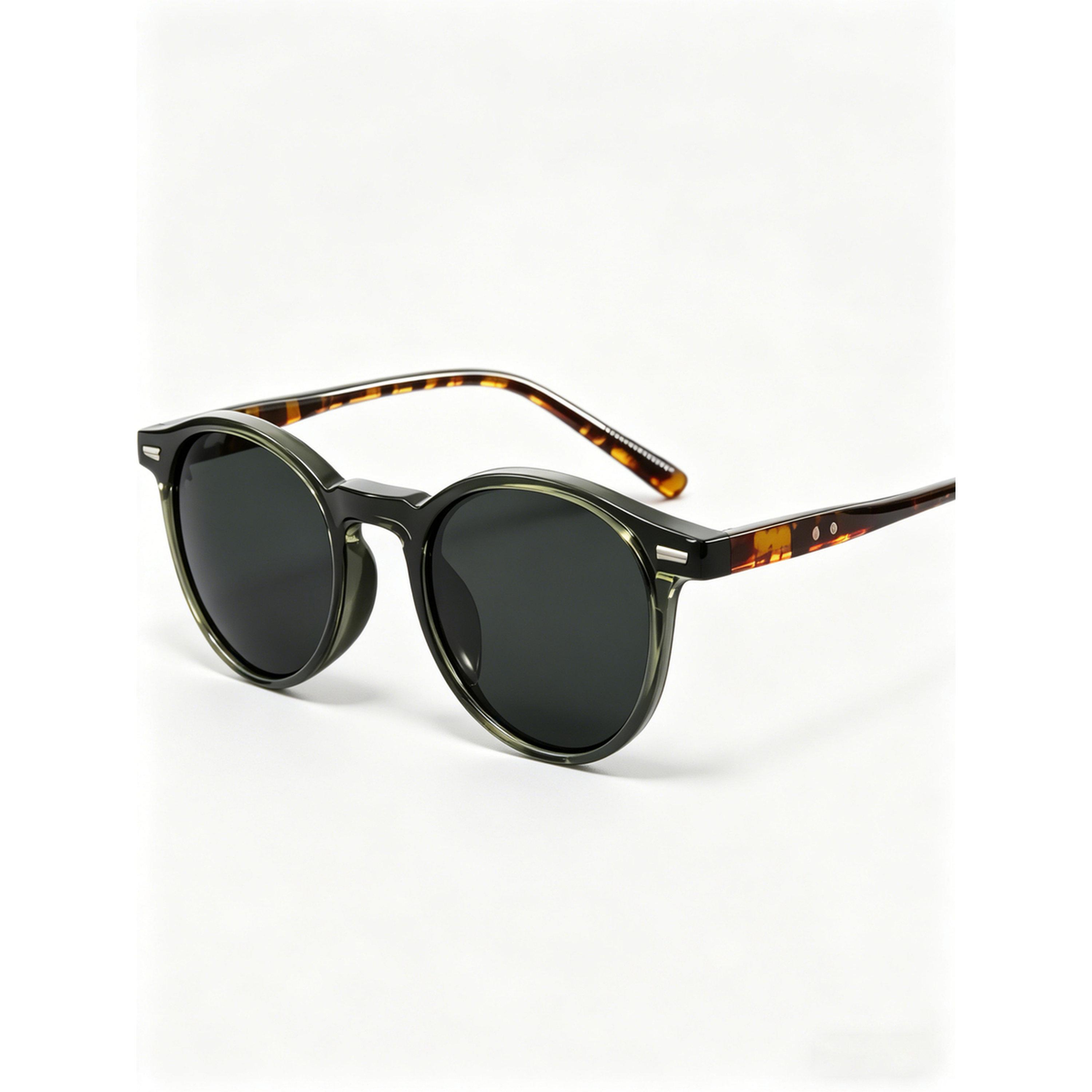 Take Two Multi-Color Round Frame Sunglasses-men-sunglasses-image-3
