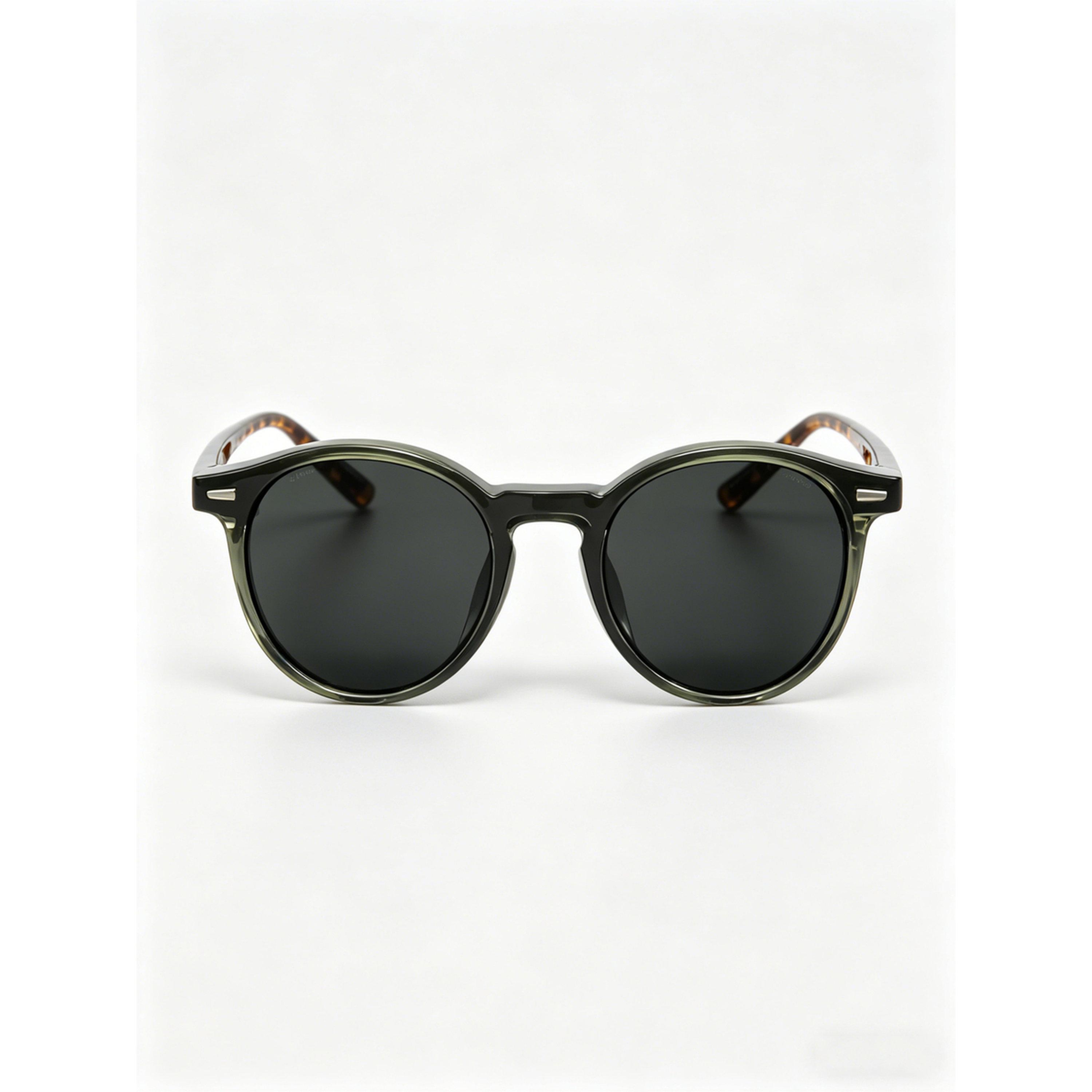 Take Two Multi-Color Round Frame Sunglasses-men-sunglasses-image-5