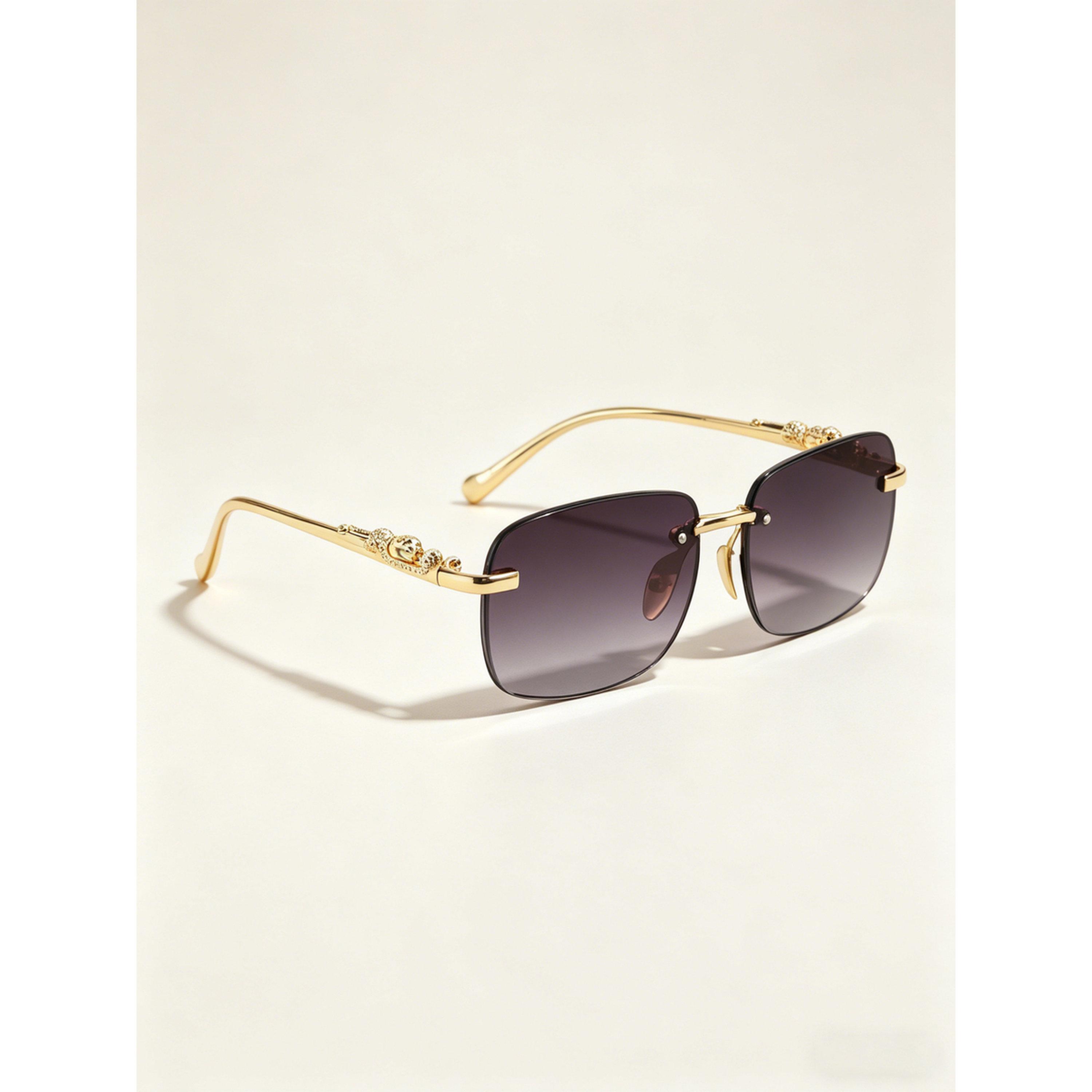 Take Two Geometric Purple Gradient Sunglasses-women-sunglasses-image-1
