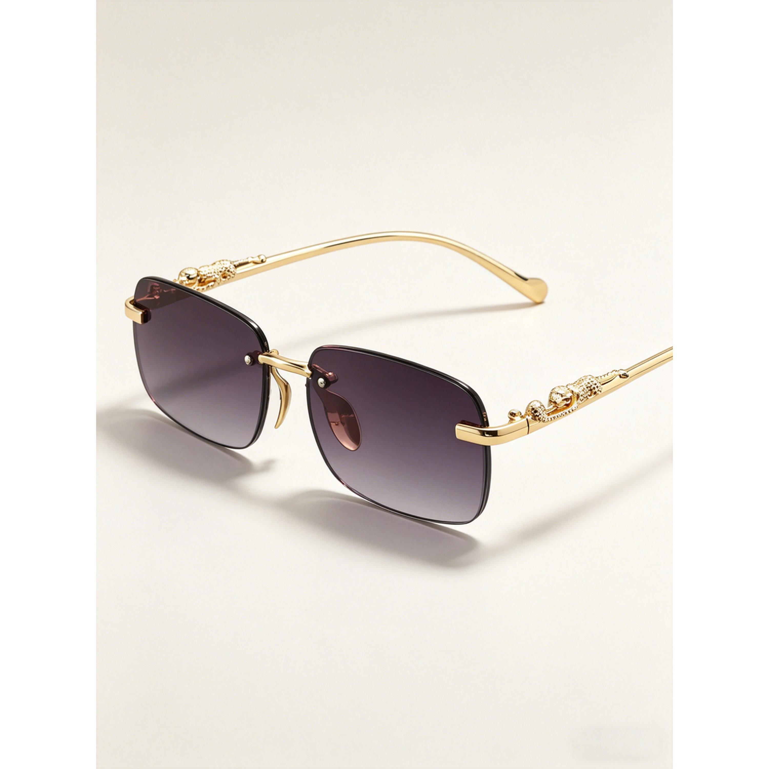Take Two Geometric Purple Gradient Sunglasses-women-sunglasses-image-2