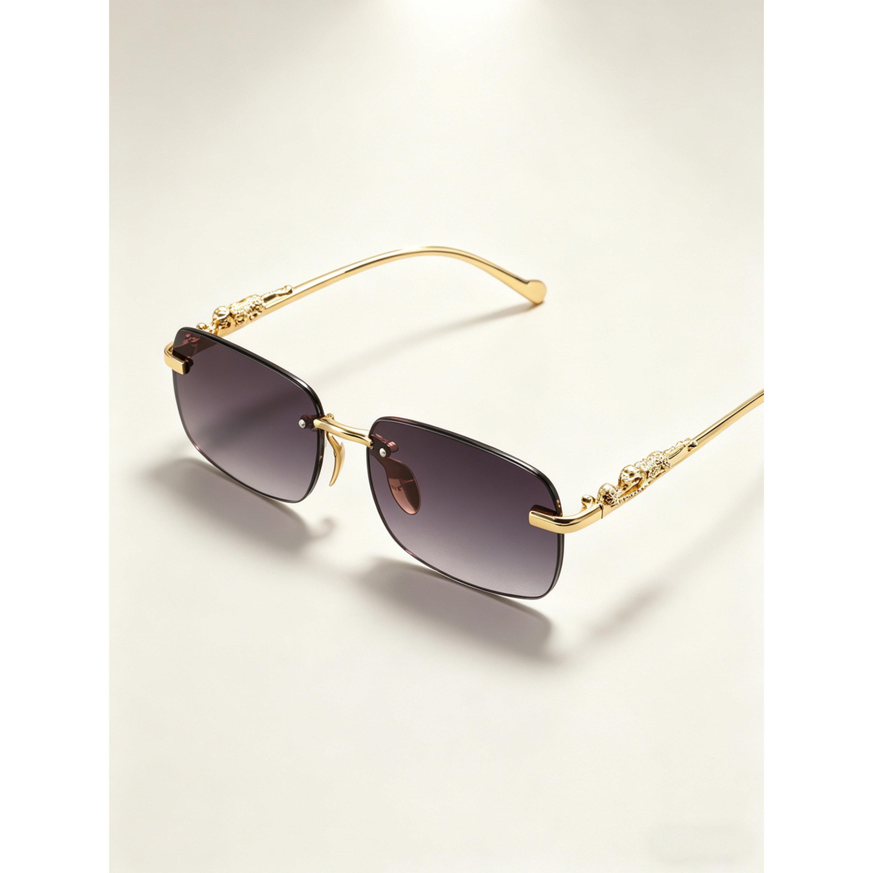 Take Two Geometric Purple Gradient Sunglasses-women-sunglasses-image-3