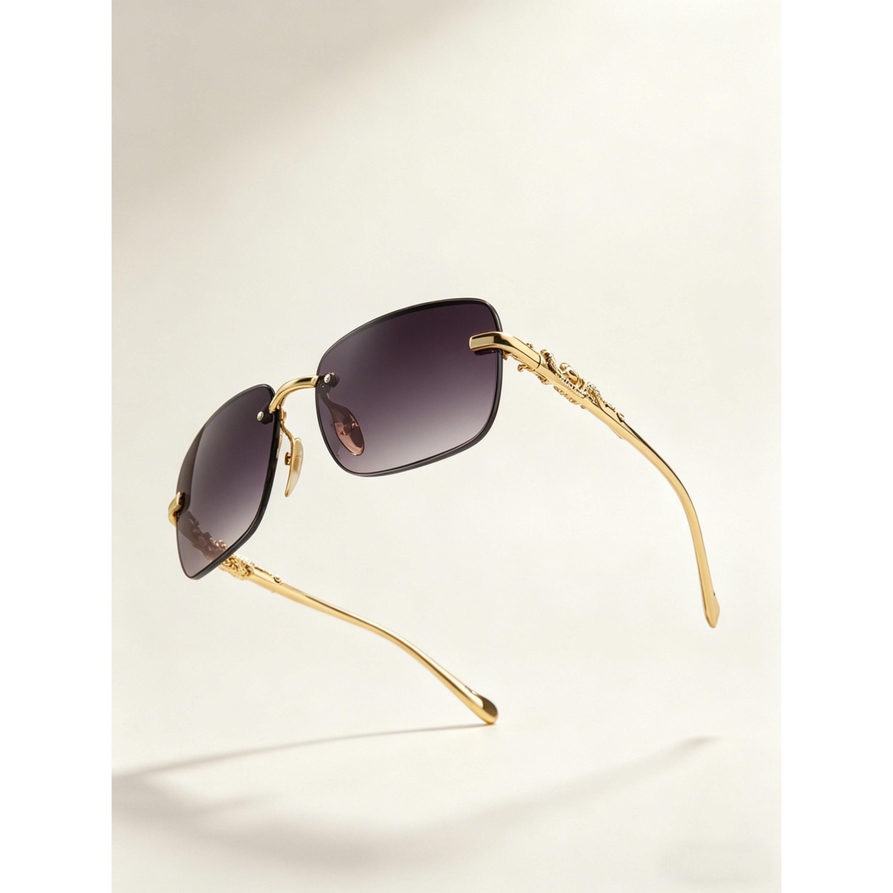 Take Two Geometric Purple Gradient Sunglasses-women-sunglasses-image-4