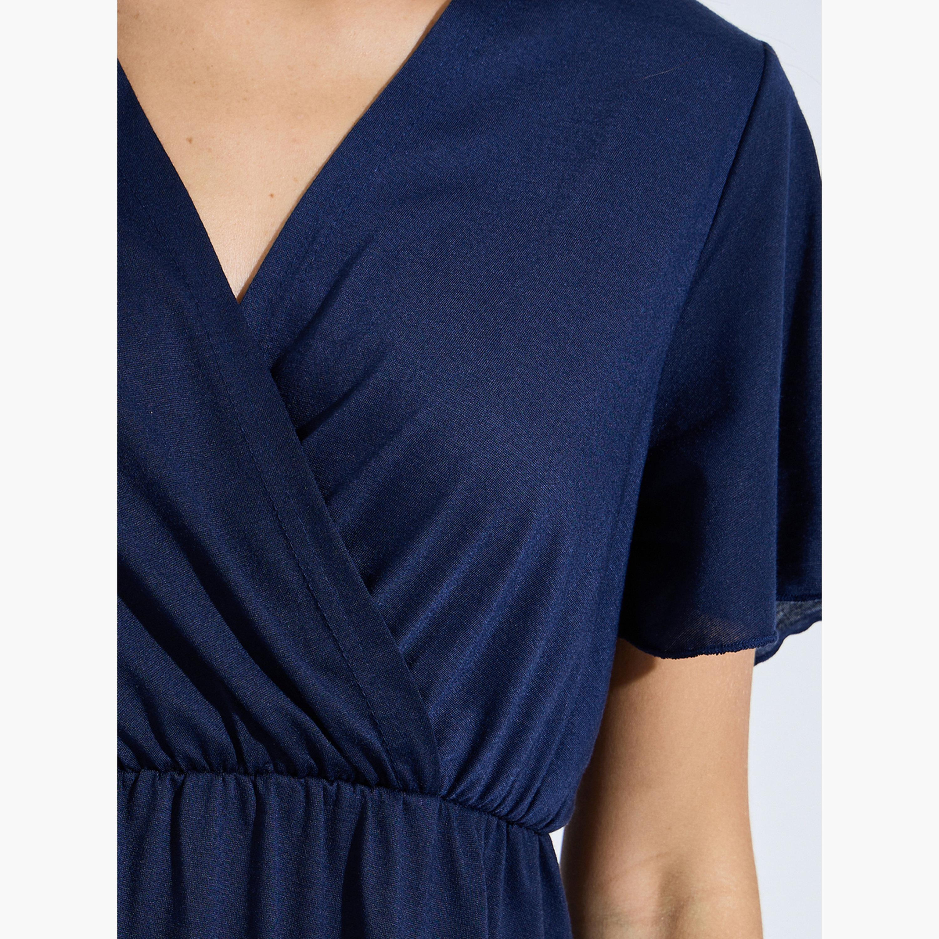 قميص نوم متداخل سادة-women-clothing-nightwear-nighties-image-5