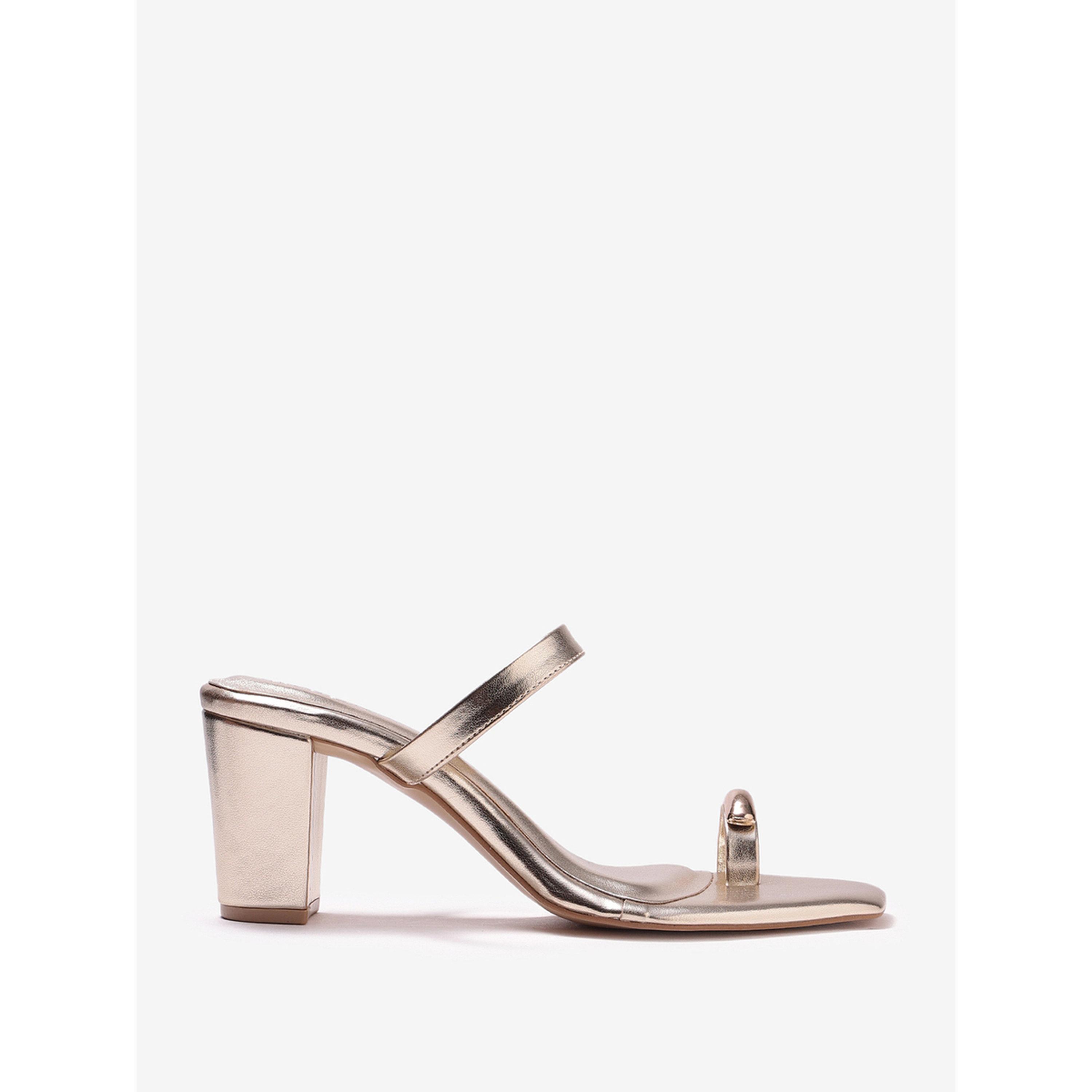 صندل بكعب عريض وسير حول الإبهام بتفاصيل معدنية-women-shoes-sandals-heeled-image-2